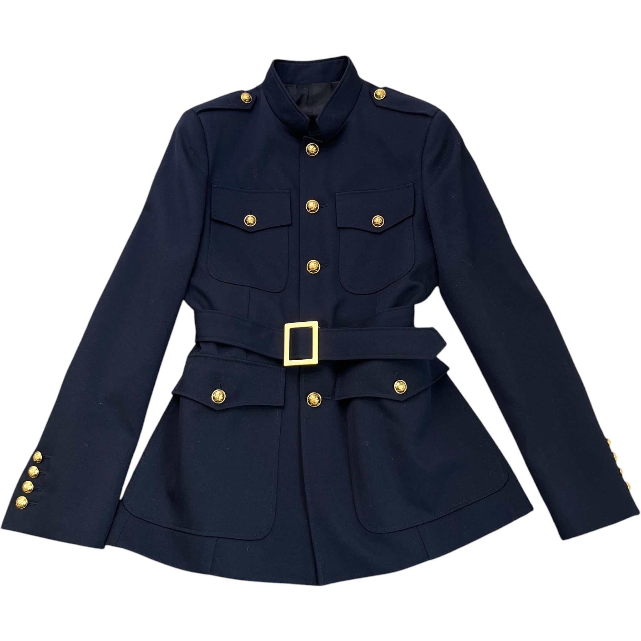Women's Saharian Military Jacket Navy Size IT 36 / UK 4