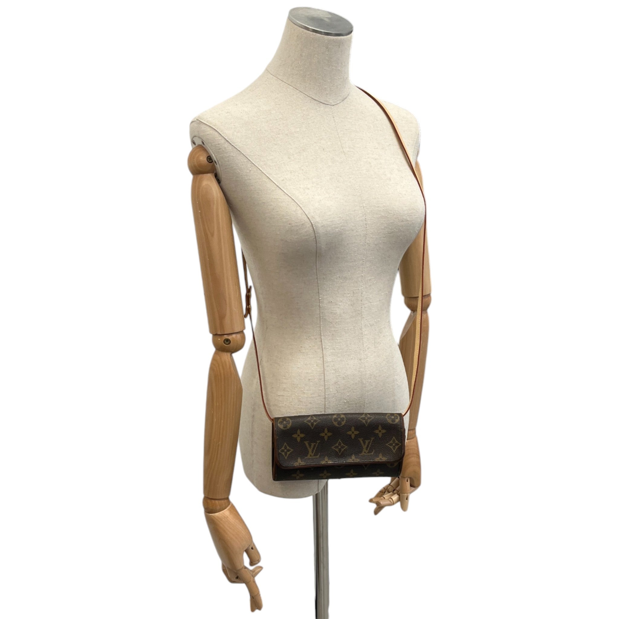 Women's Monogram Pochette Florentine Bag Brown