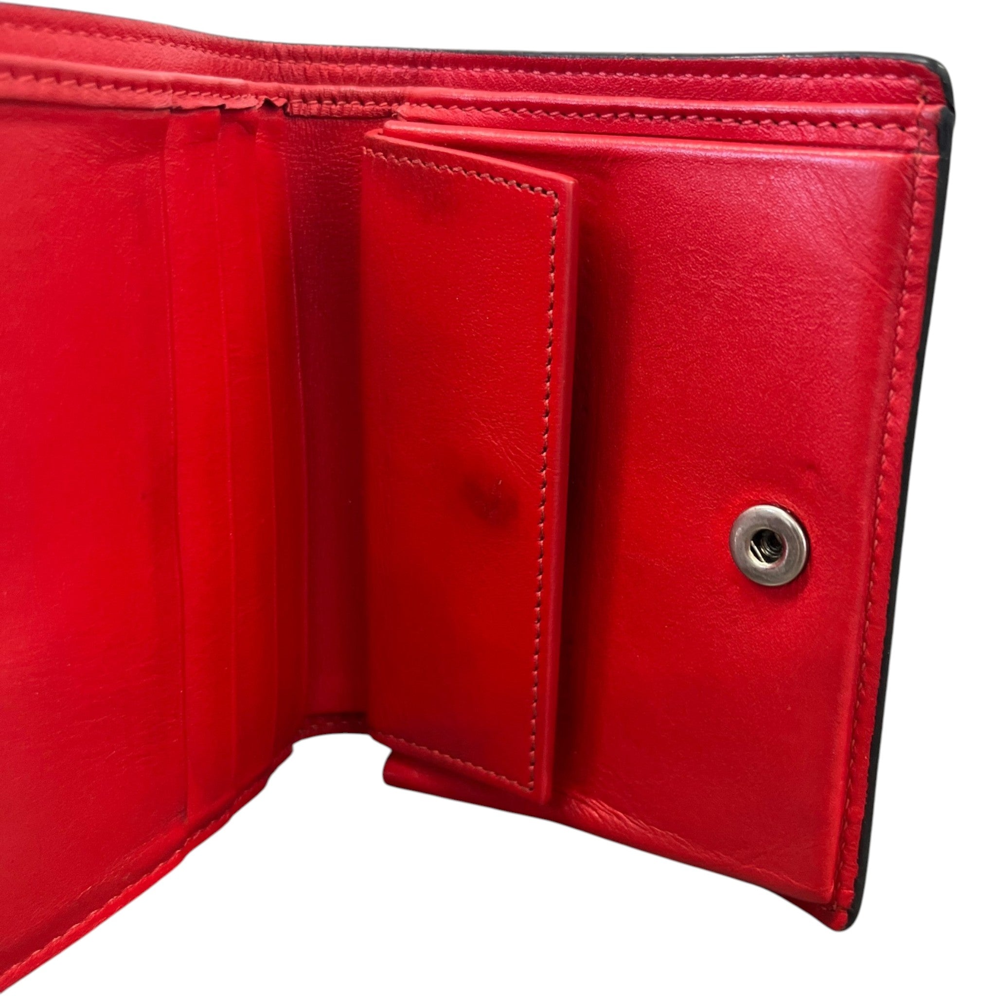 Women's Studded Wallet Black