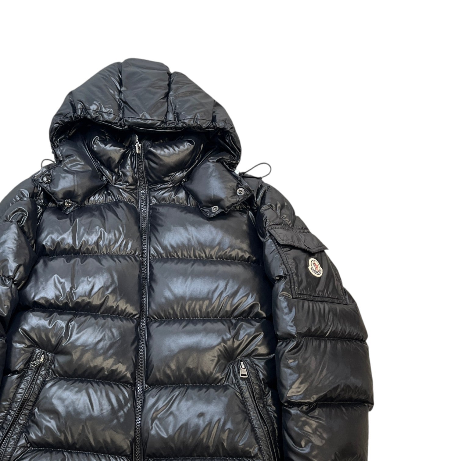 Men's Maya Down Jacket Black Size 5 / XXL