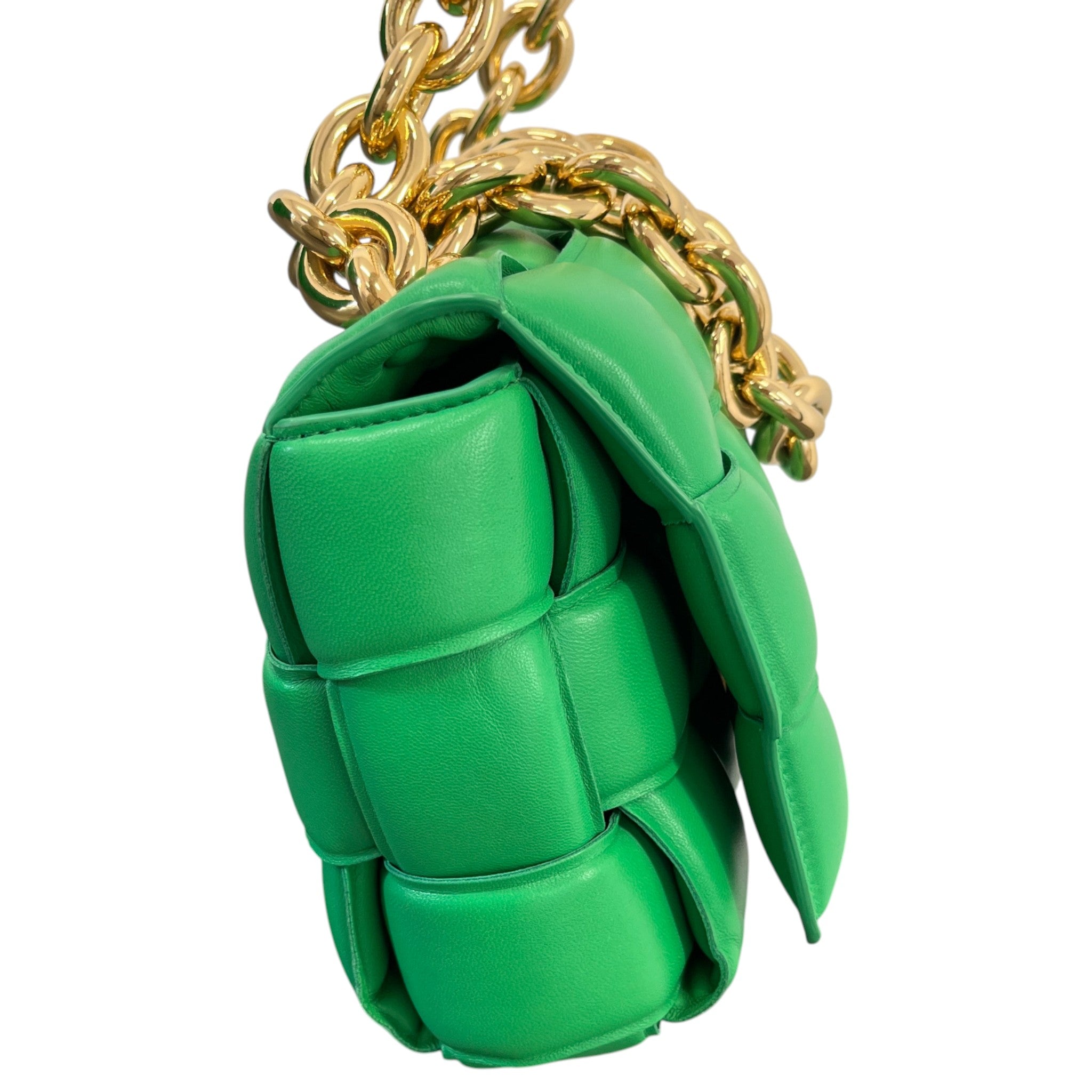 Women's The Chain Cassette Handbag Green