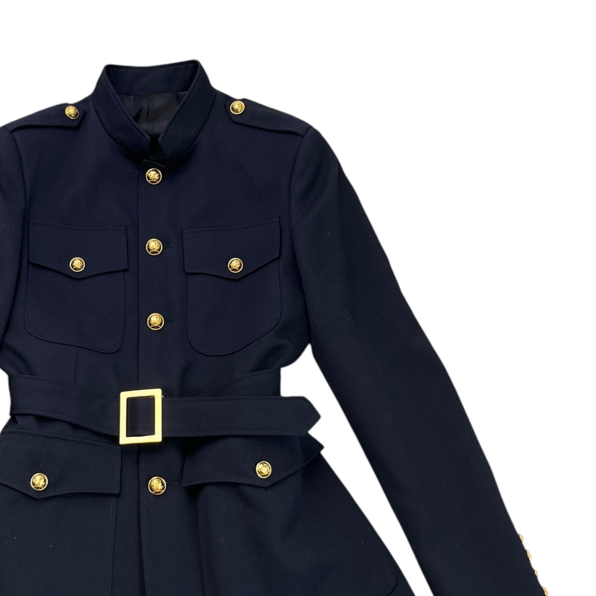 Women's Saharian Military Jacket Navy Size IT 36 / UK 4