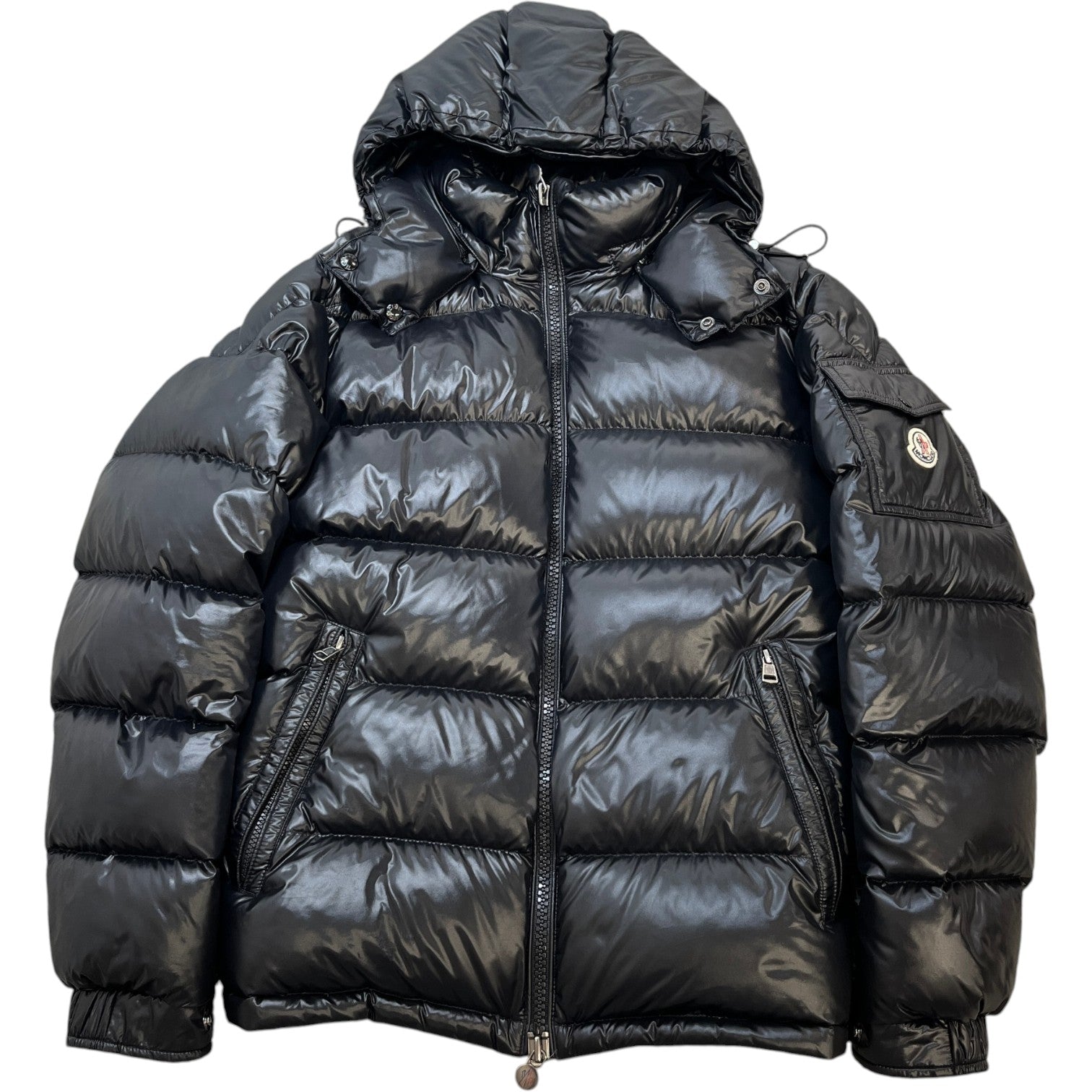 Men's Maya Down Jacket Black Size 5 / XXL