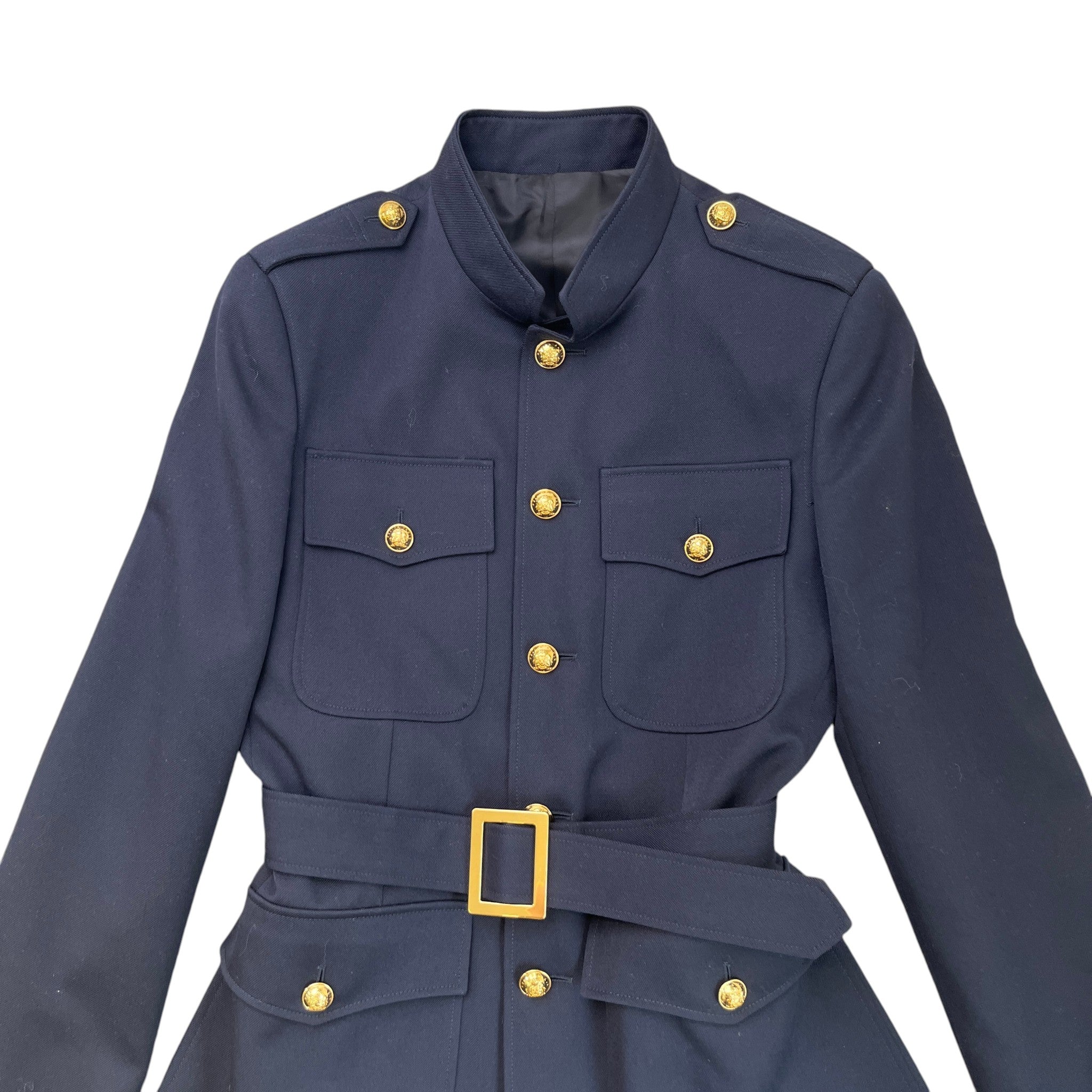 Women's Saharian Military Jacket Navy Size IT 36 / UK 4