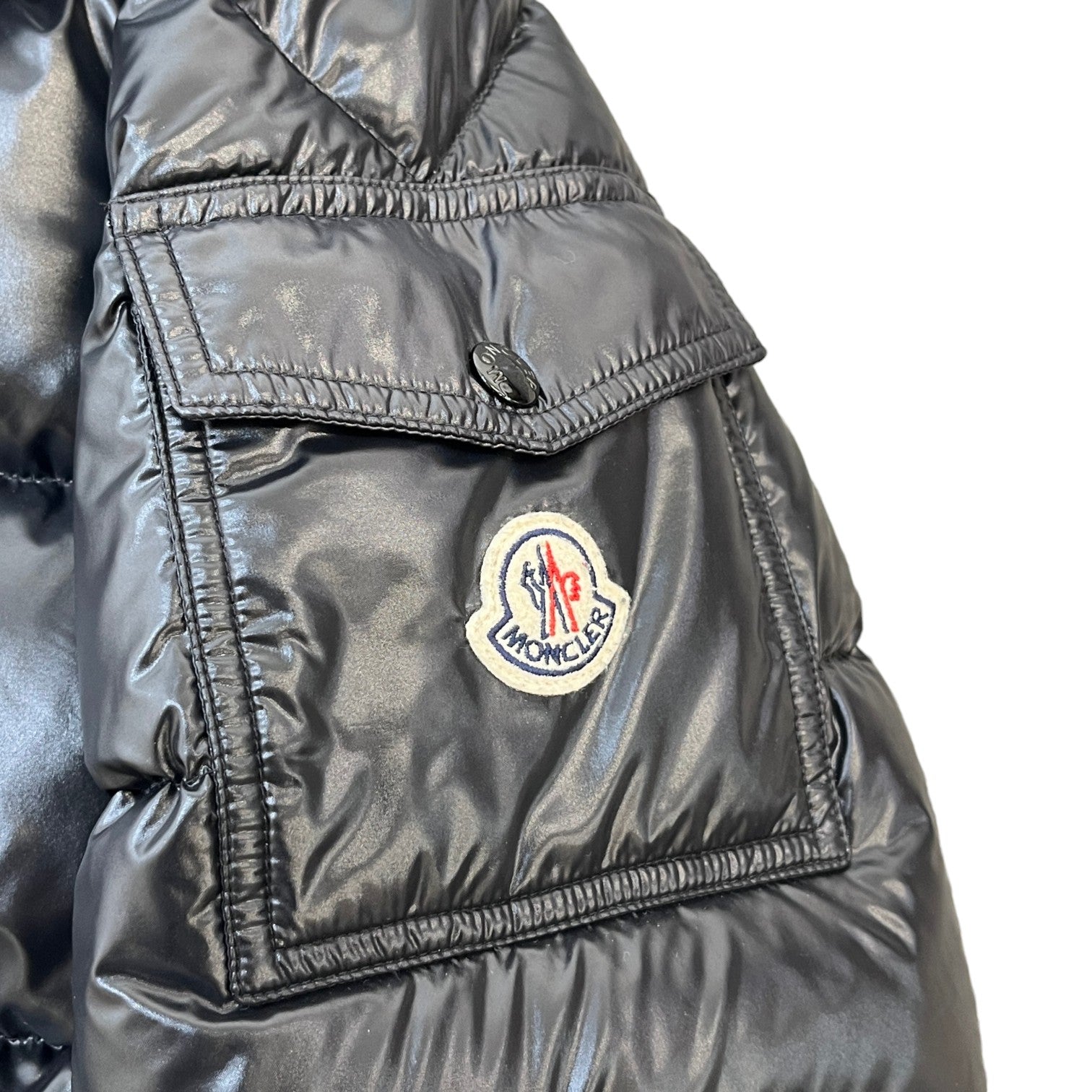 Men's Maya Down Jacket Black Size 5 / XXL
