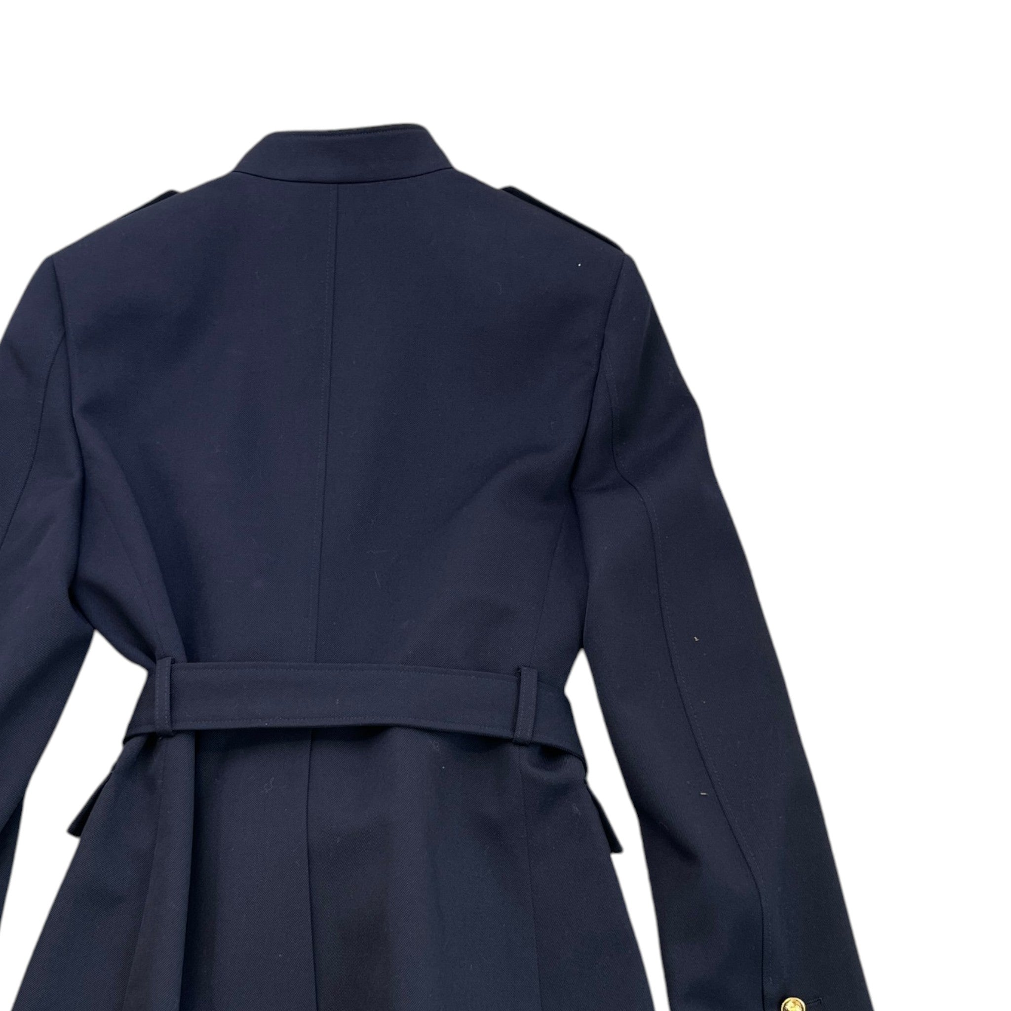 Women's Saharian Military Jacket Navy Size IT 36 / UK 4