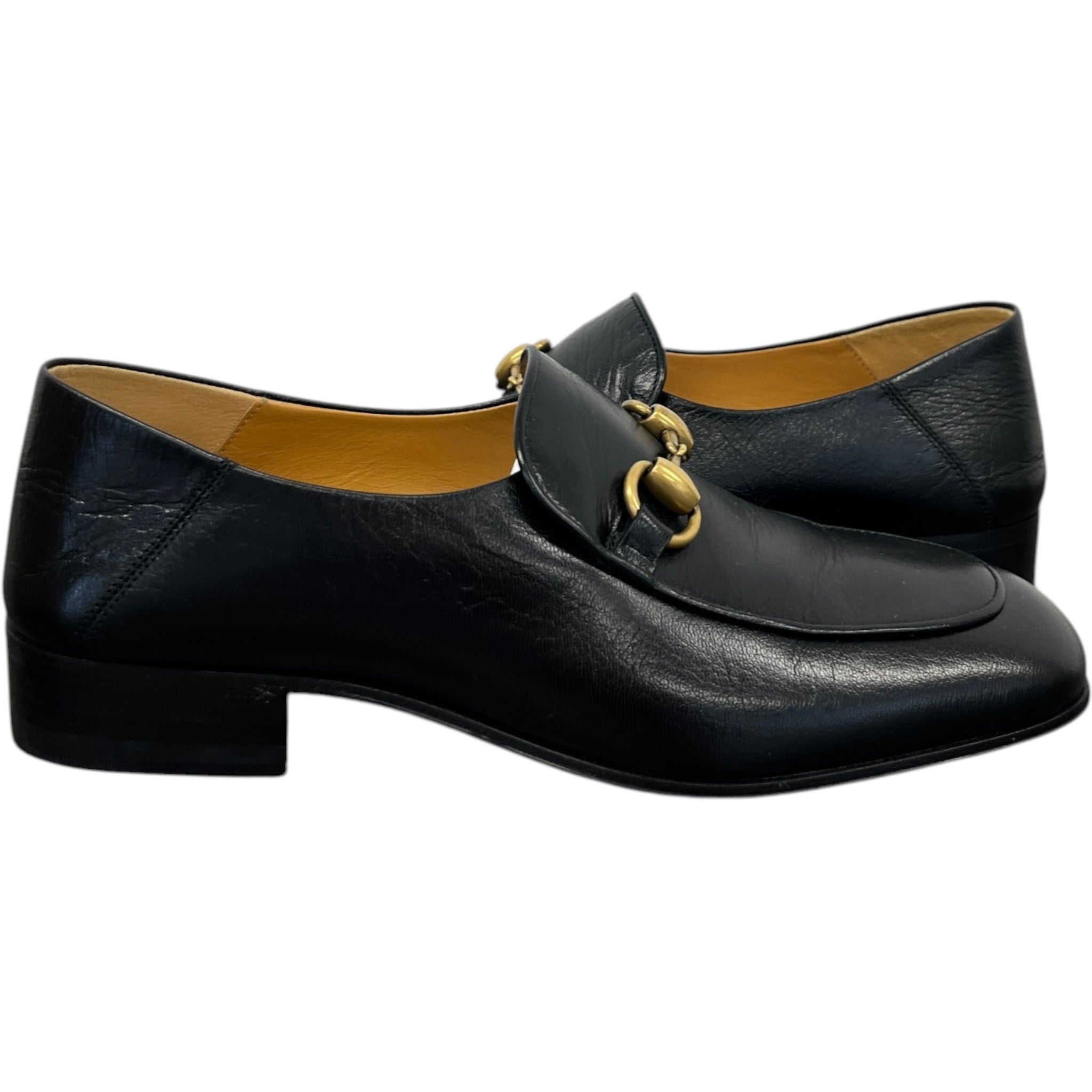 Women's Hoursebit Loafers Black Size EU 36 / UK 3