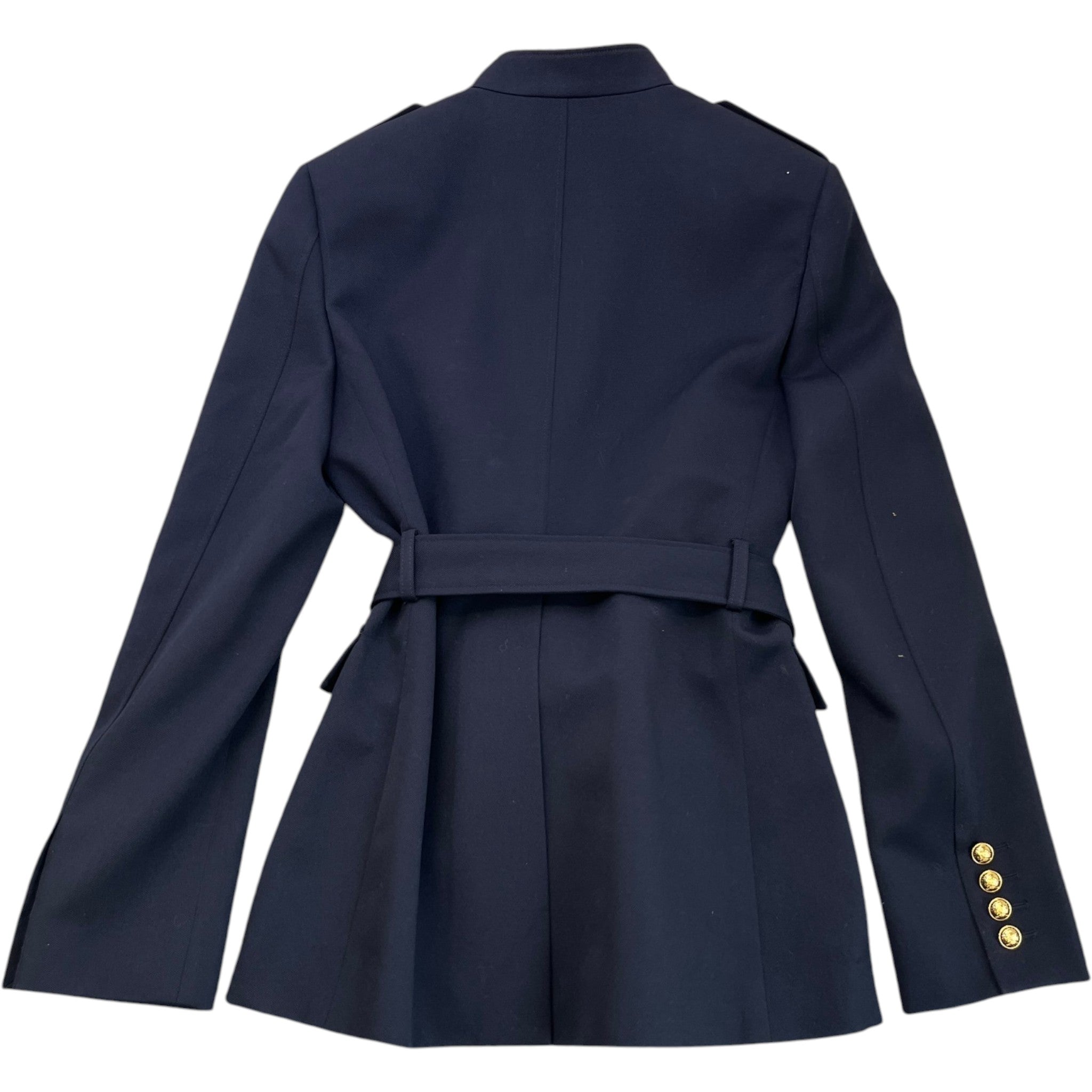 Women's Saharian Military Jacket Navy Size IT 36 / UK 4