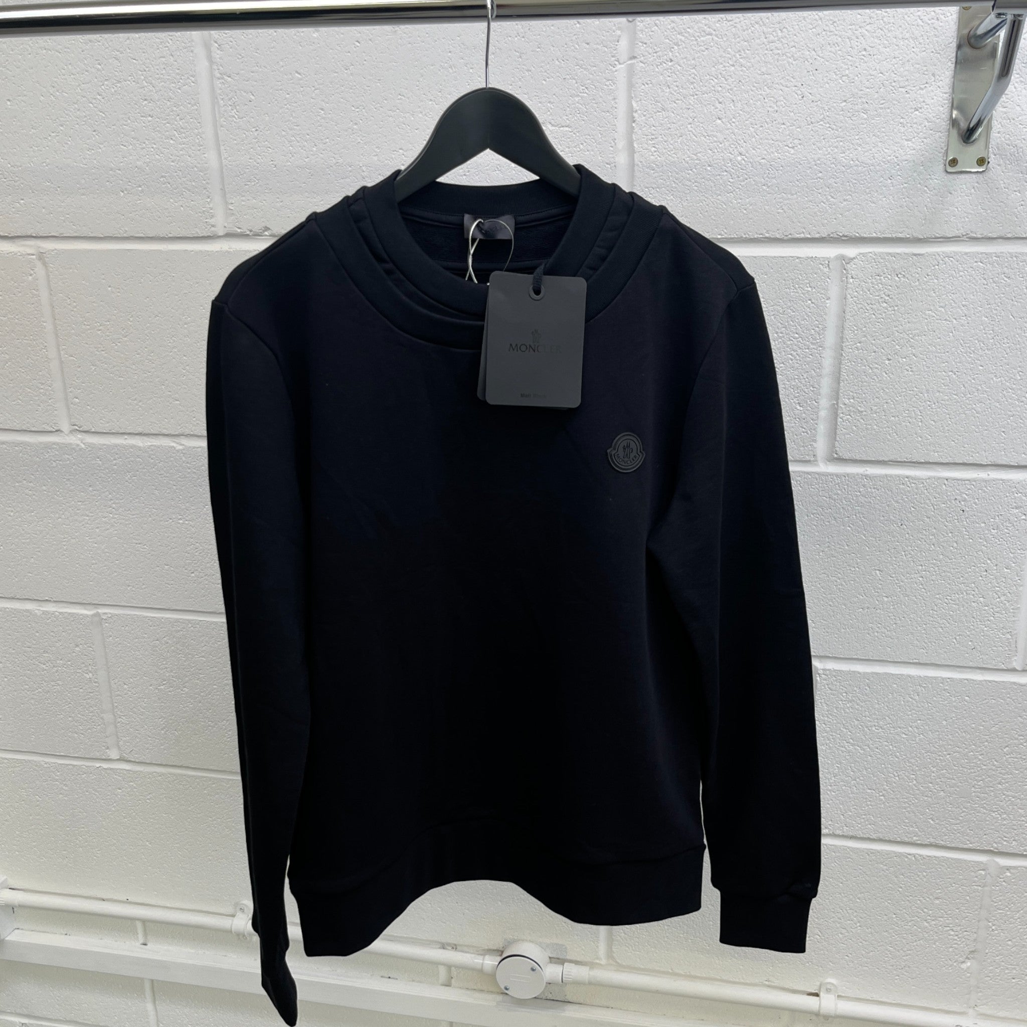 Men's Maglia Sweatshirt Black Size M