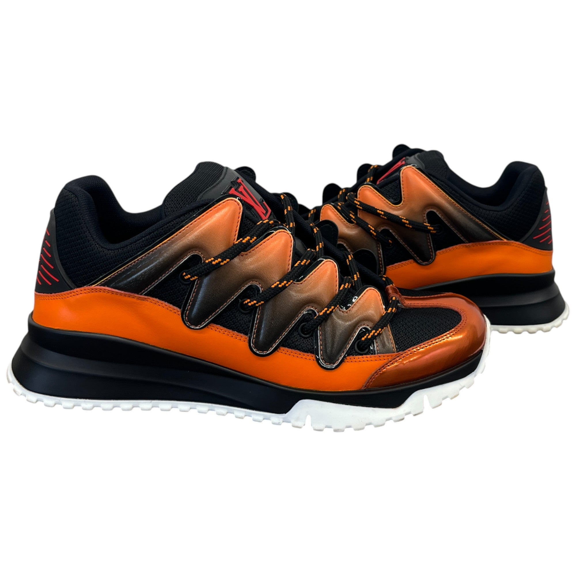 Men's Zig Zag Low Trainers Burnt Orange Size EU 41 / UK 7