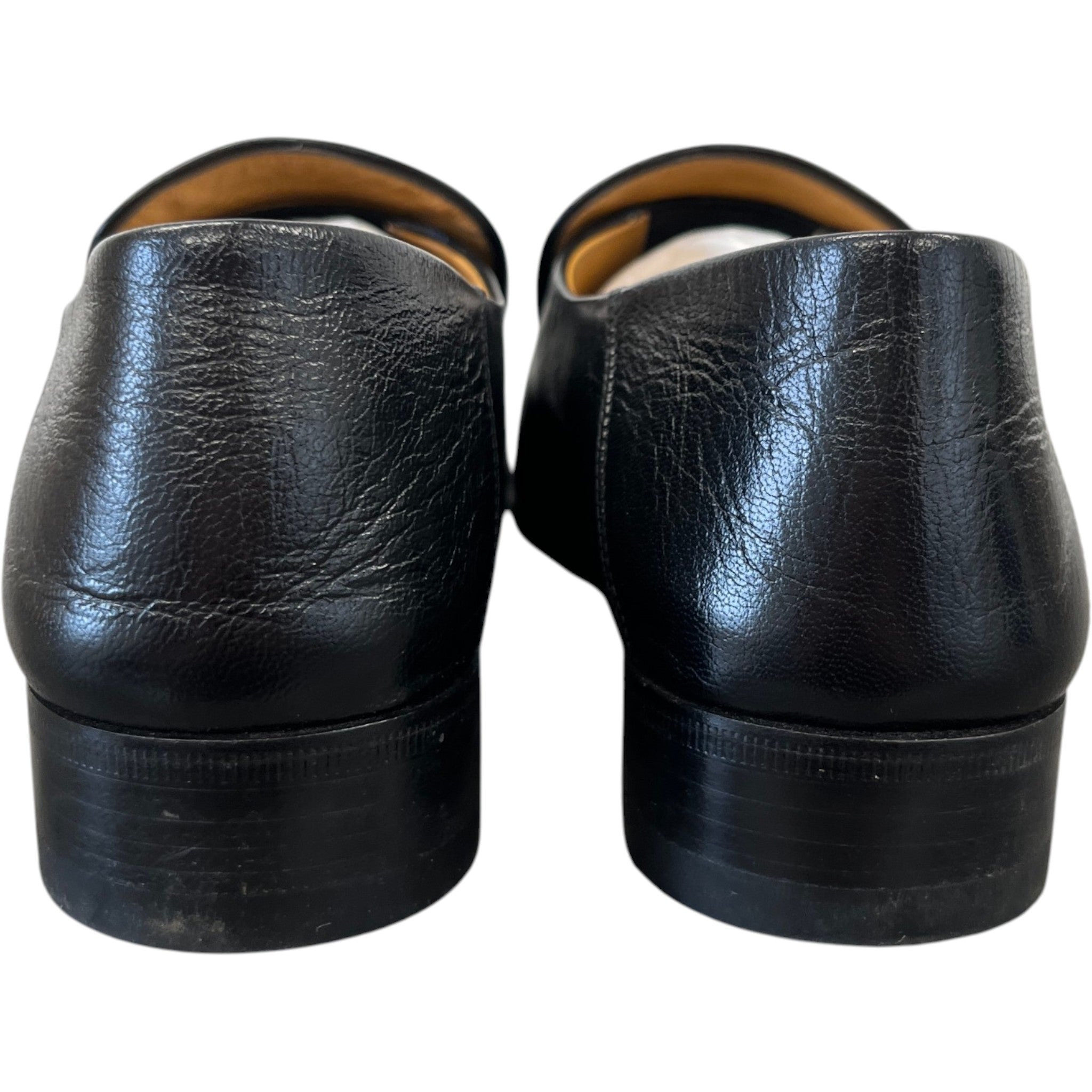 Women's Hoursebit Loafers Black Size EU 36 / UK 3