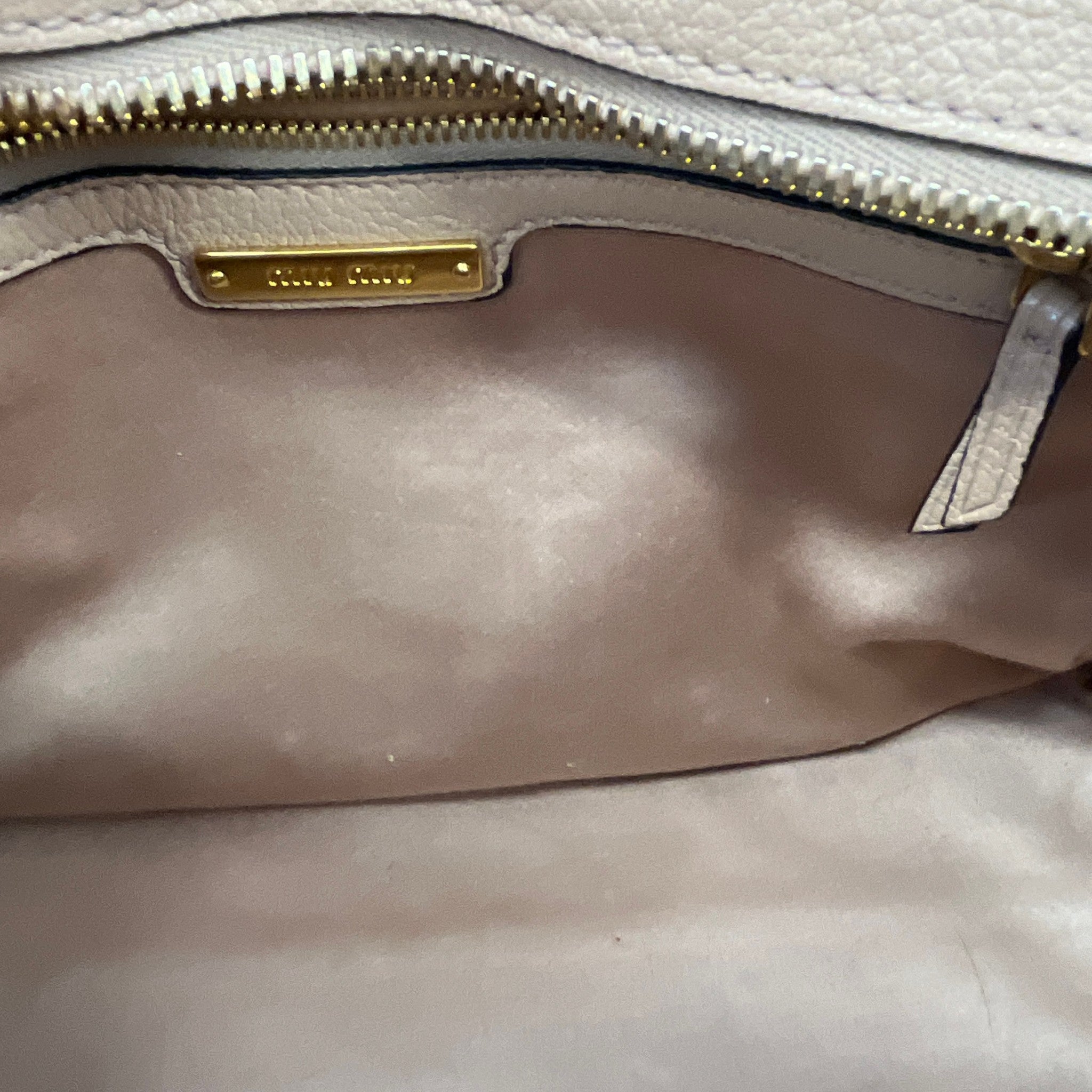 Women's Madras Fiocco Bow Tote Bag Nude