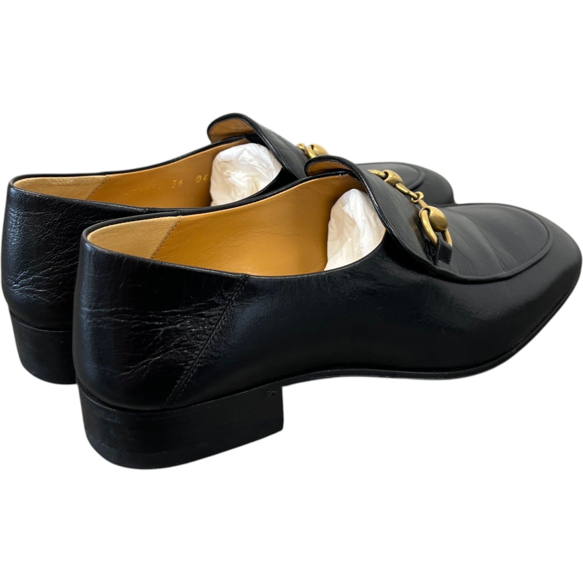 Women's Hoursebit Loafers Black Size EU 36 / UK 3