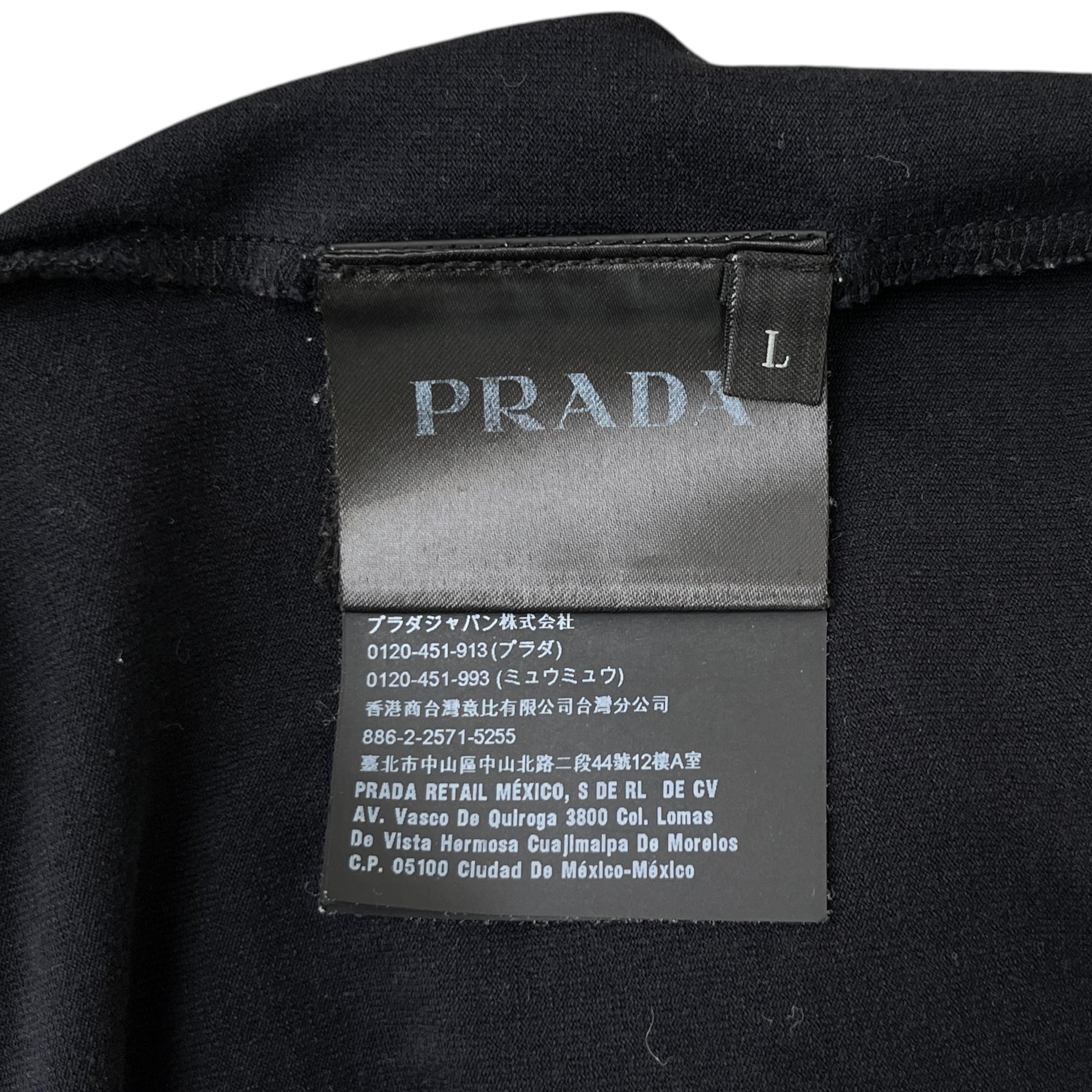 Men's Linea Rossa T-Shirt Black Size L