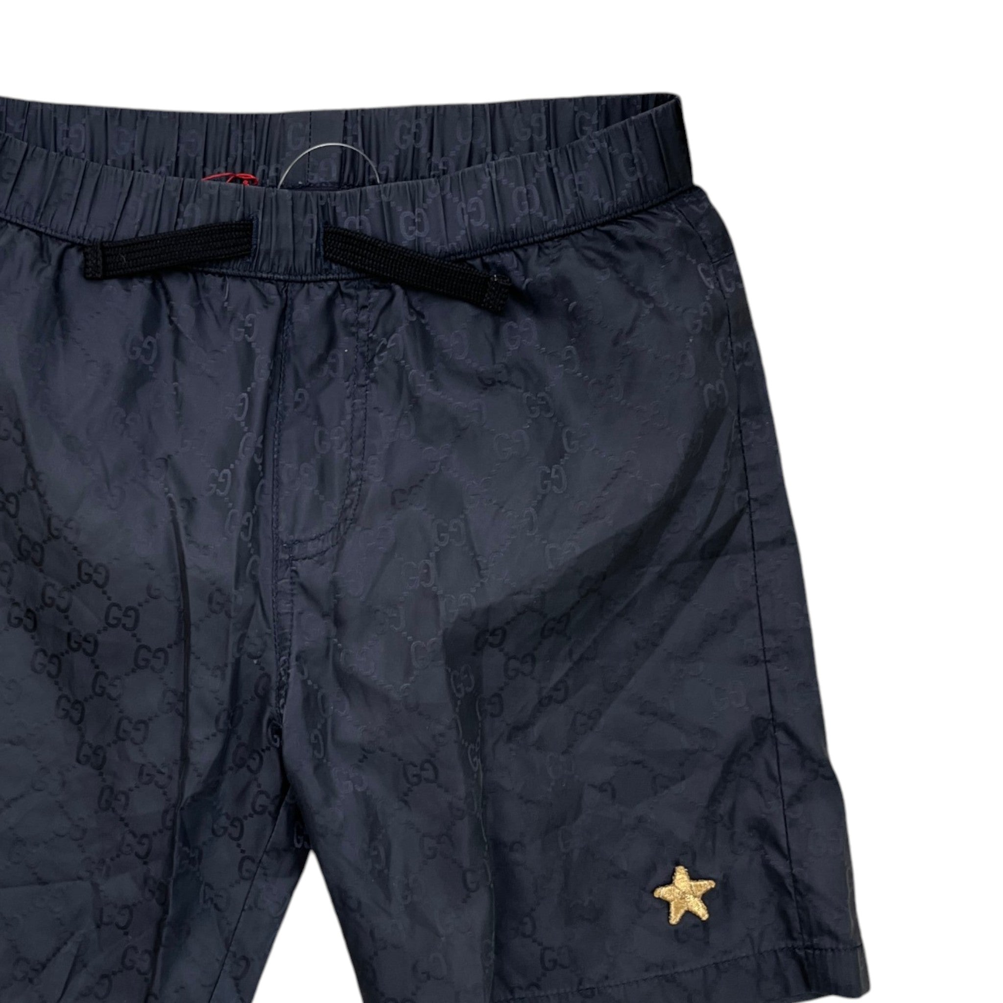 Men's Gg Supreme Kids Age 5 Swim Shorts Black Size XXS