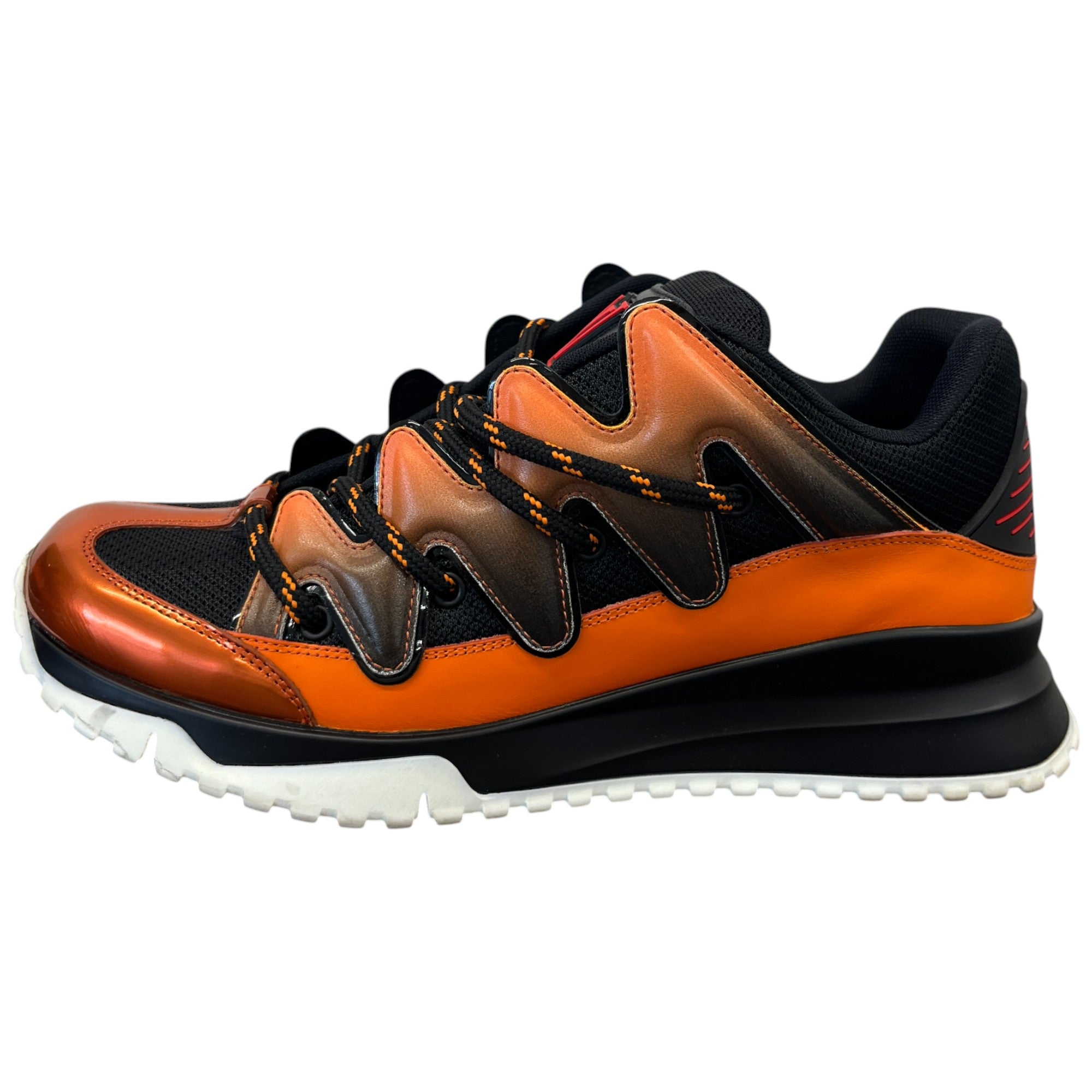 Men's Zig Zag Low Trainers Burnt Orange Size EU 41 / UK 7