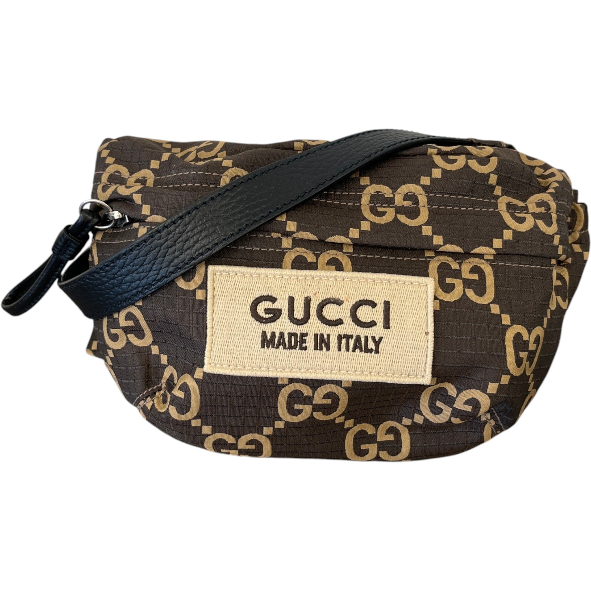 Men's G Ripstop Belt Bag Brown