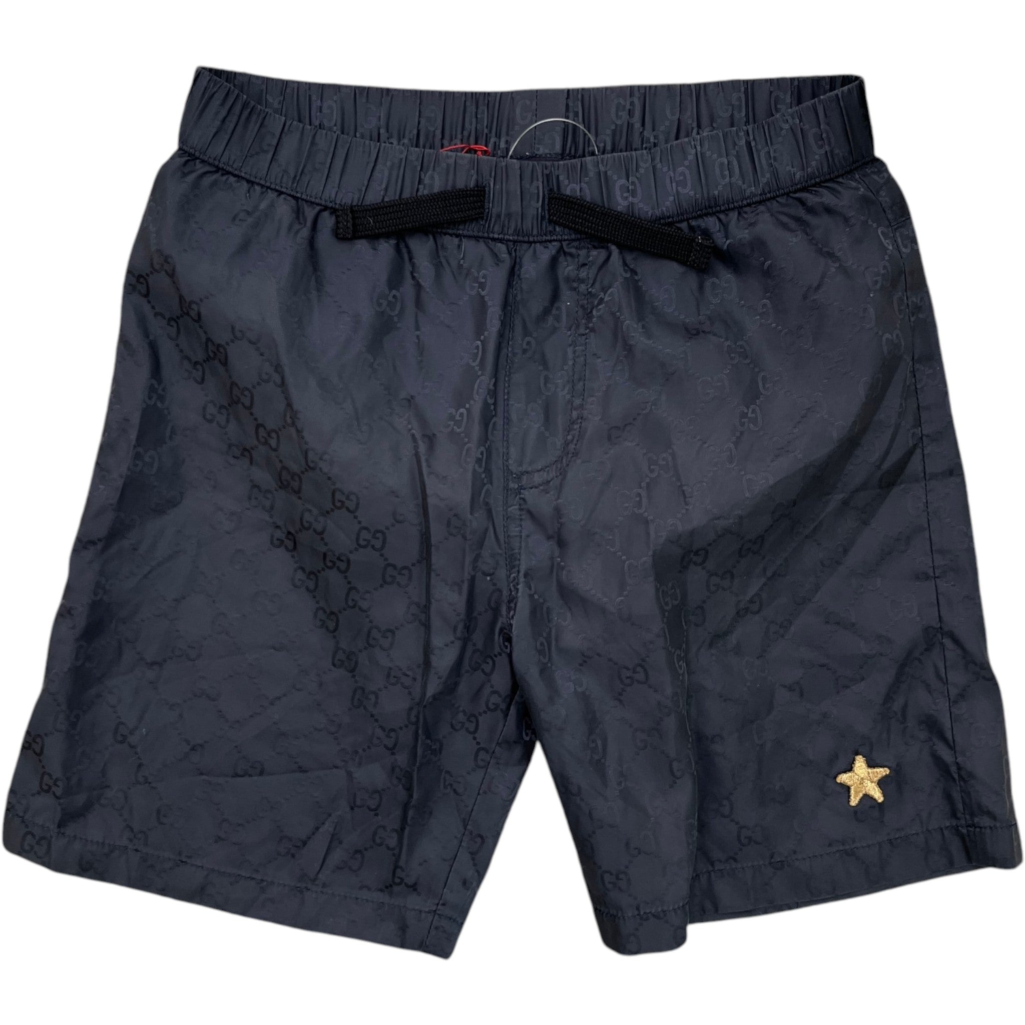 Men's Gg Supreme Kids Age 5 Swim Shorts Black Size XXS