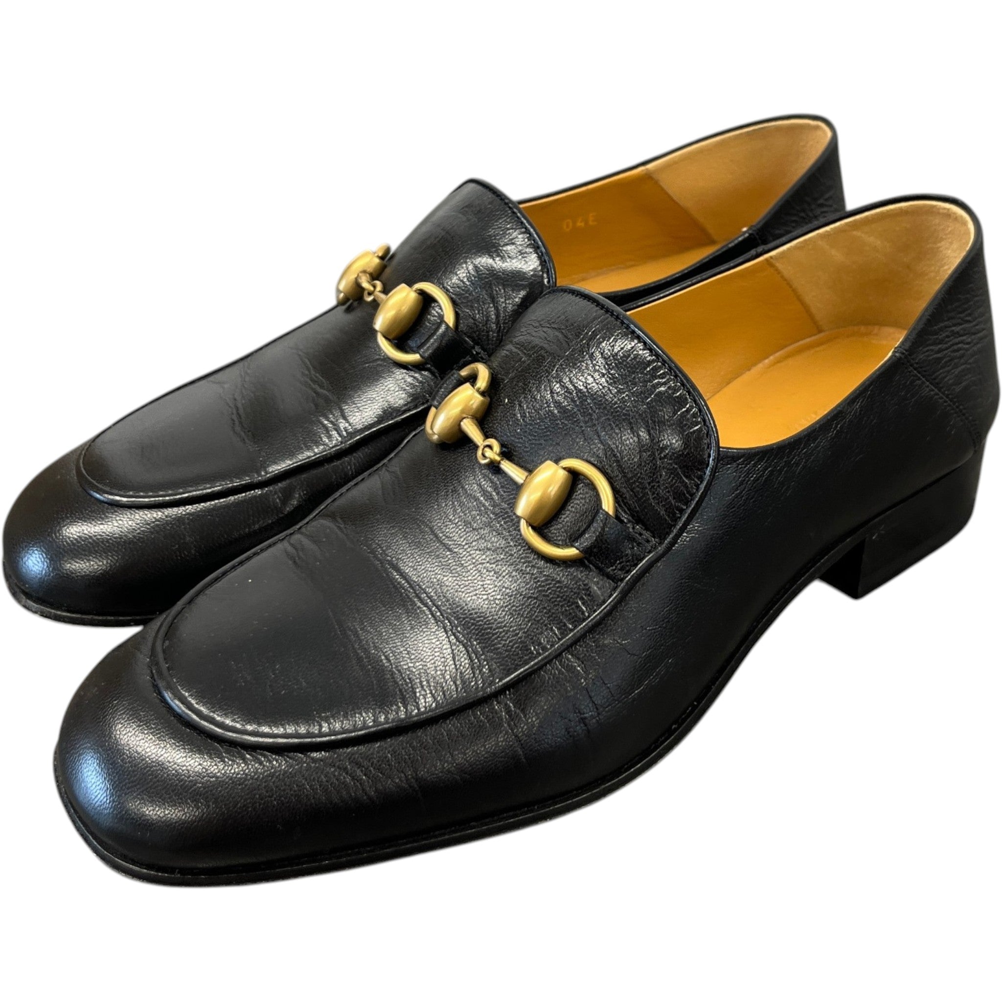 Women's Hoursebit Loafers Black Size EU 36 / UK 3