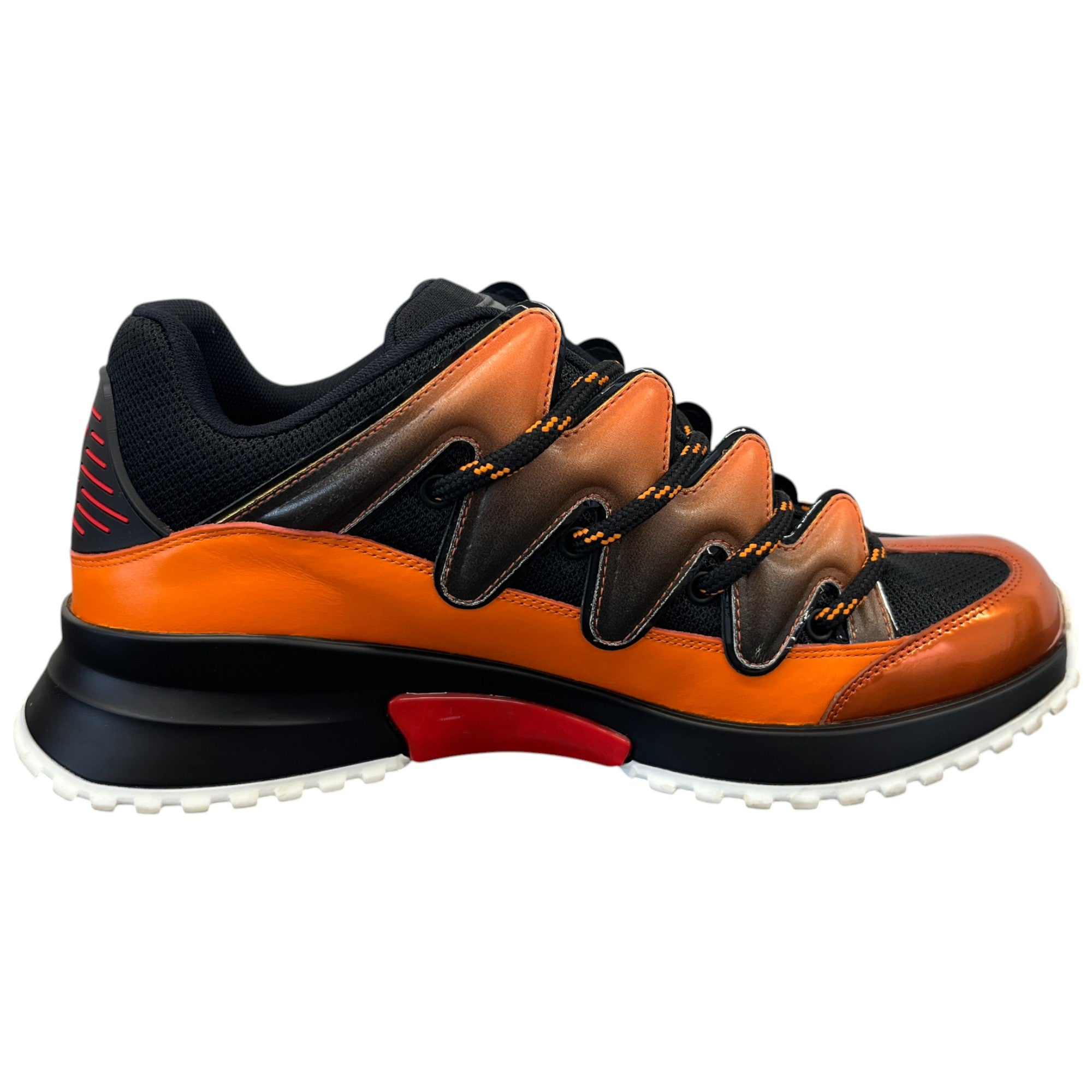 Men's Zig Zag Low Trainers Burnt Orange Size EU 41 / UK 7