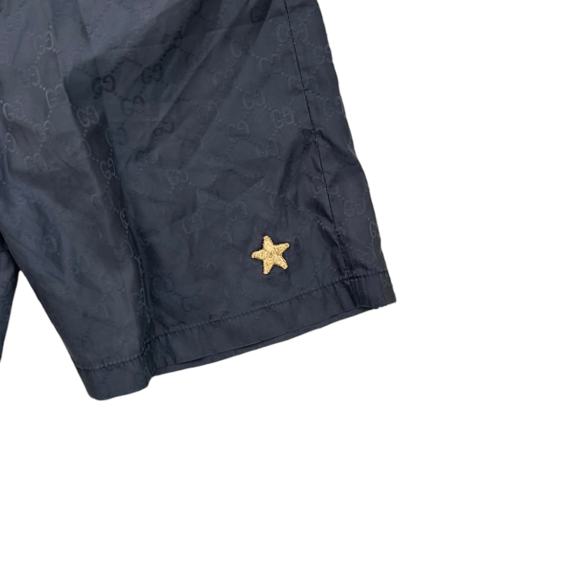 Men's Gg Supreme Kids Age 5 Swim Shorts Black Size XXS