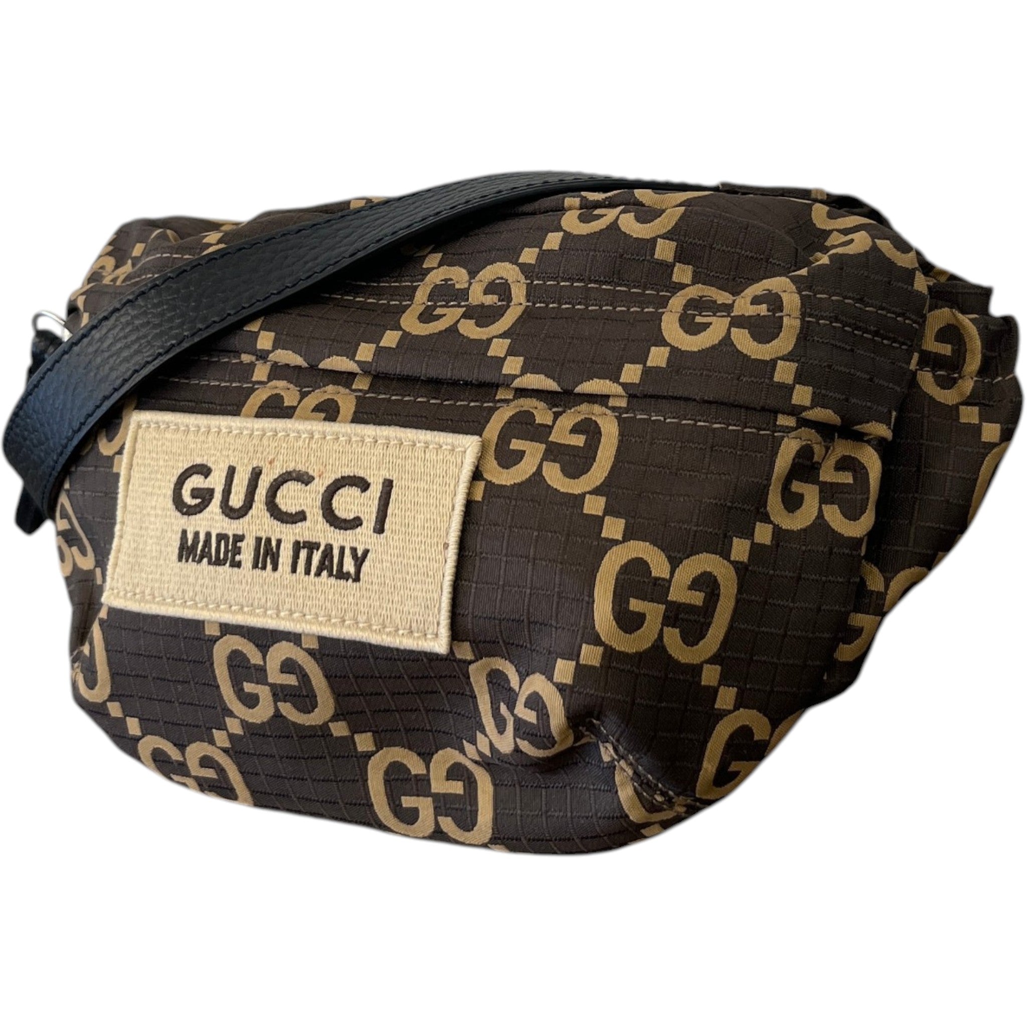 Men's G Ripstop Belt Bag Brown