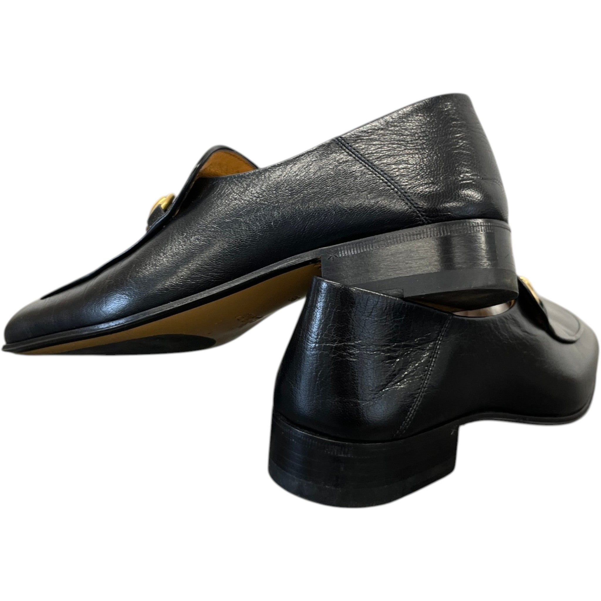 Women's Hoursebit Loafers Black Size EU 36 / UK 3