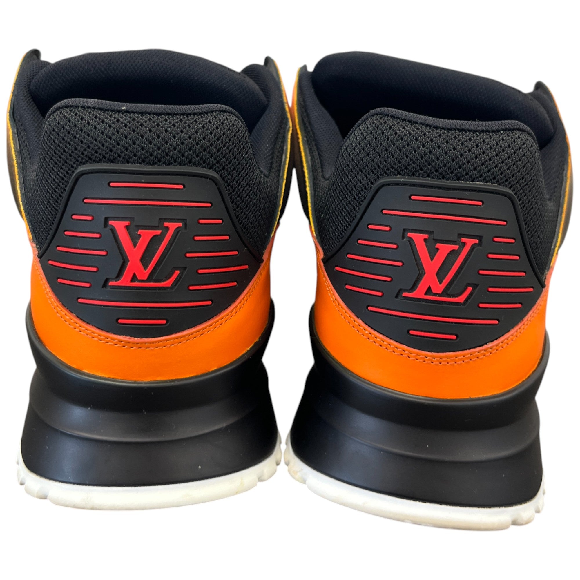 Men's Zig Zag Low Trainers Burnt Orange Size EU 41 / UK 7