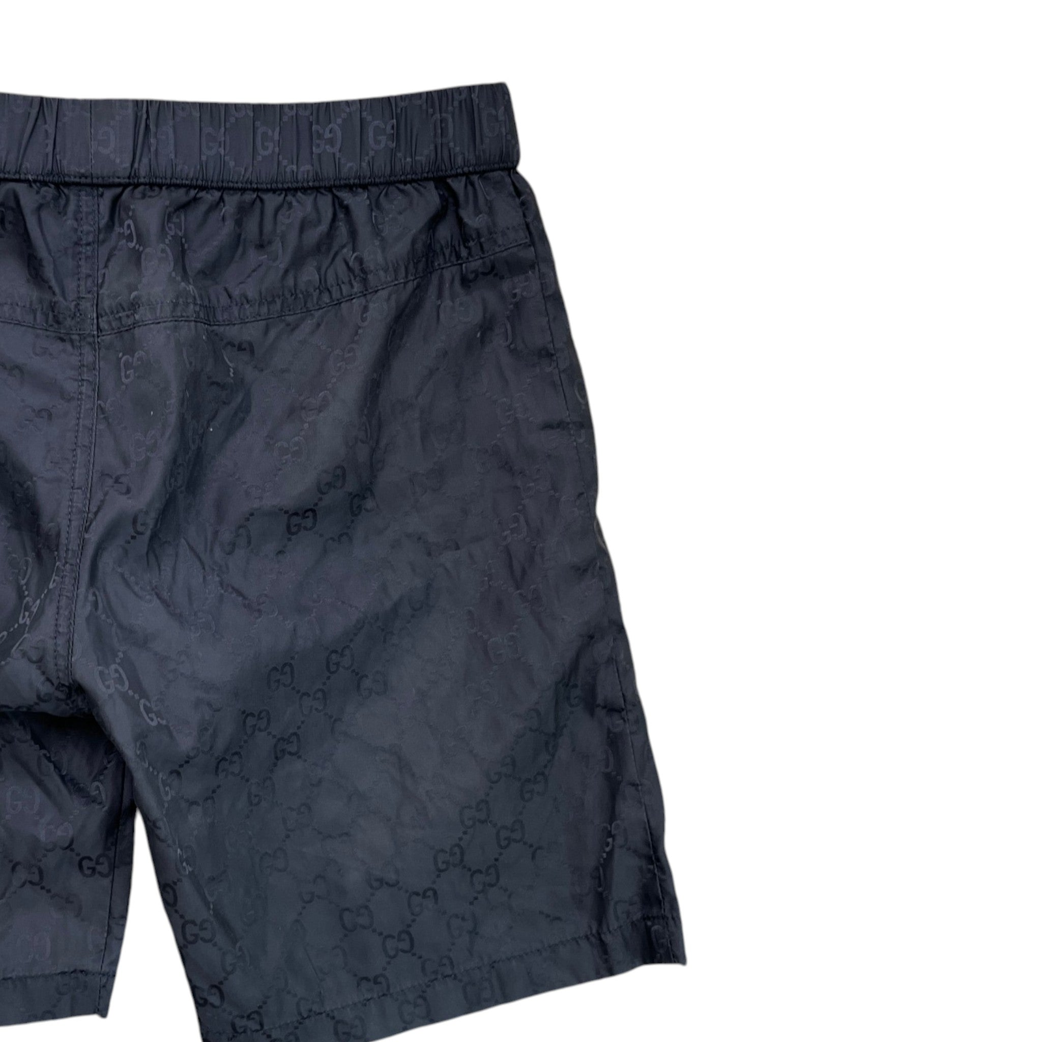 Men's Gg Supreme Kids Age 5 Swim Shorts Black Size XXS
