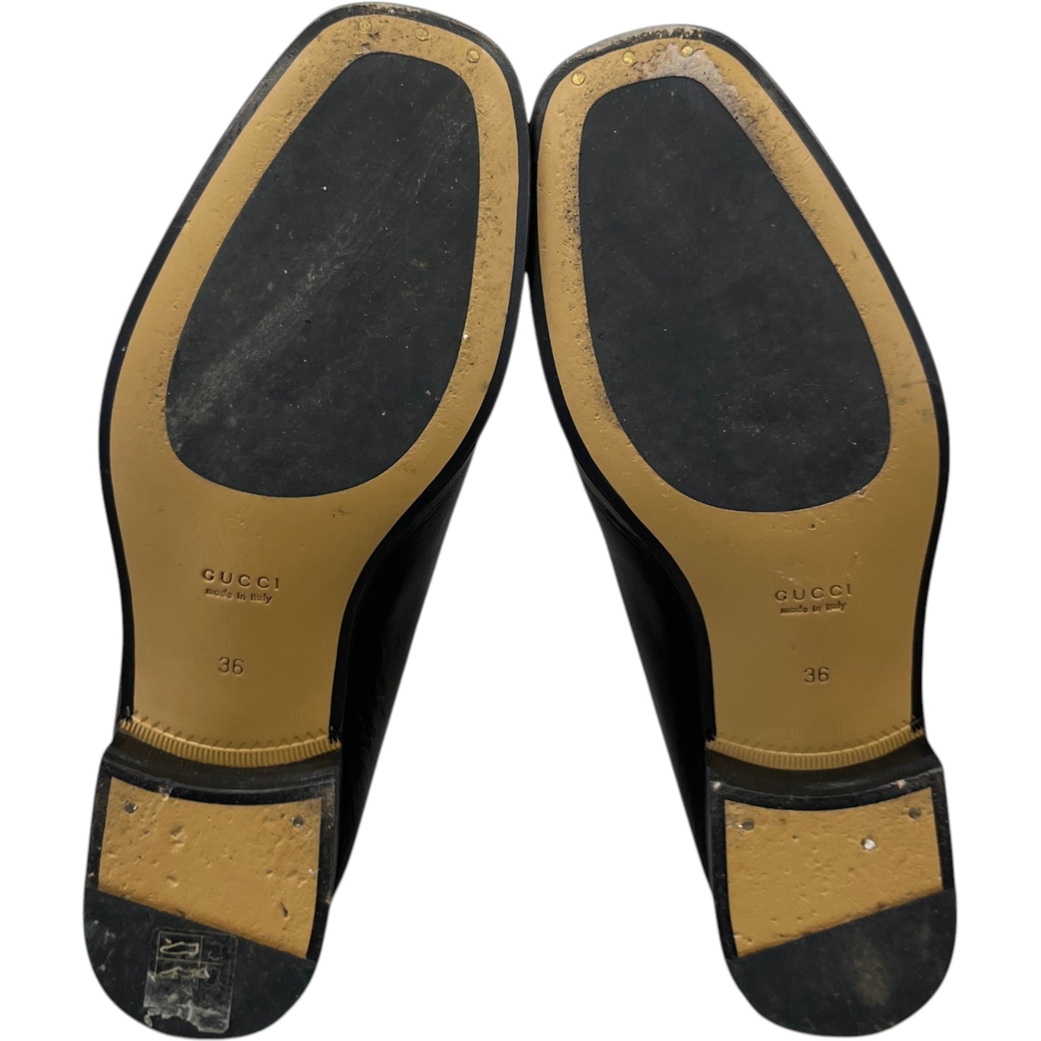 Women's Hoursebit Loafers Black Size EU 36 / UK 3