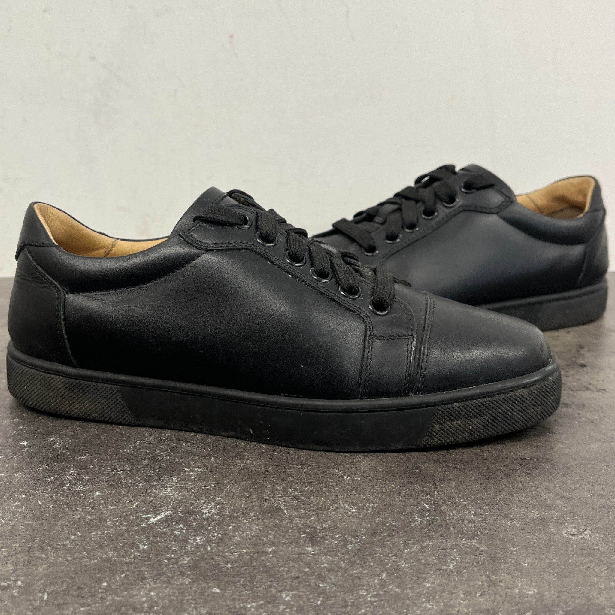 Women's Louis Junior Low Trainers Black Size EU 36.5 / UK 3.5