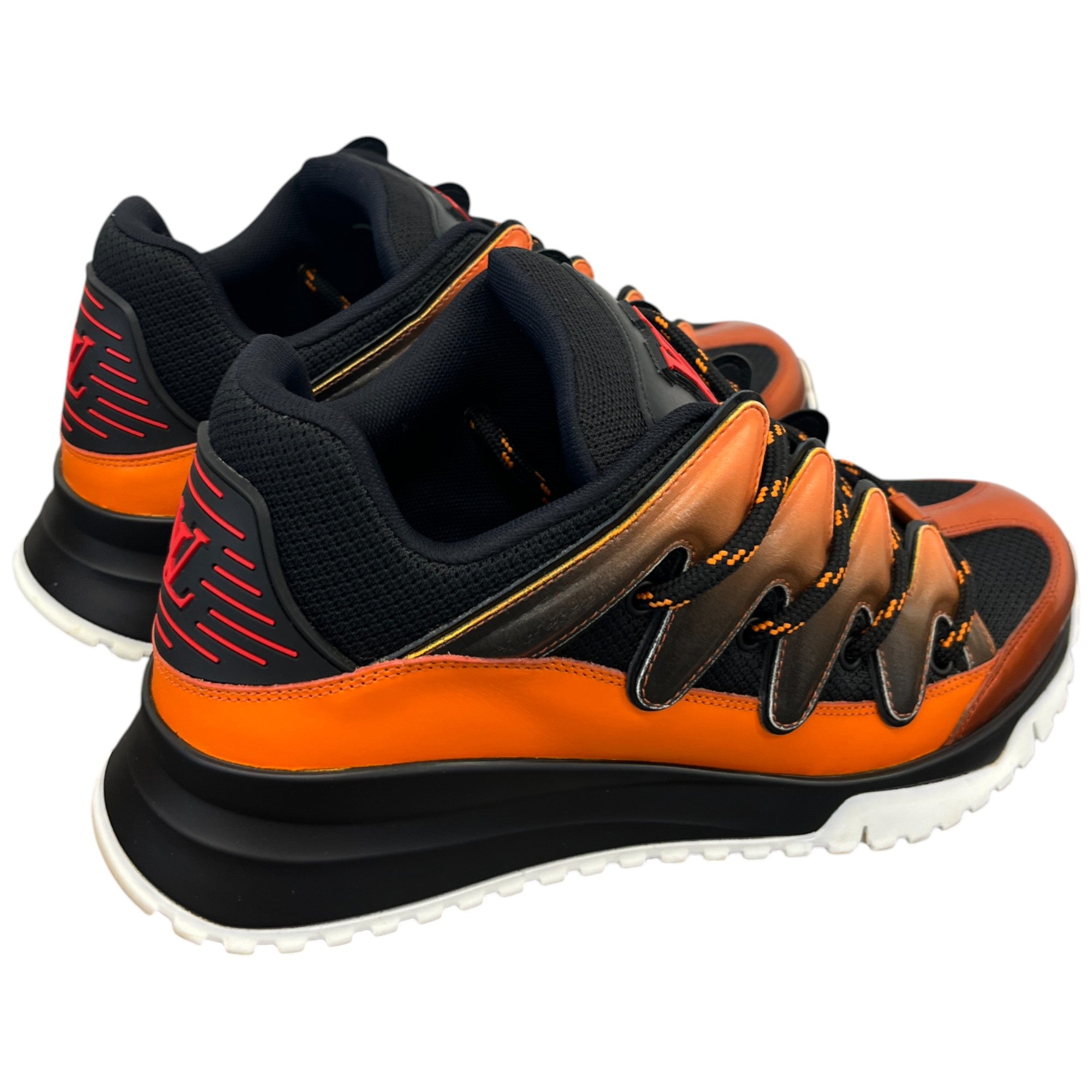 Men's Zig Zag Low Trainers Burnt Orange Size EU 41 / UK 7