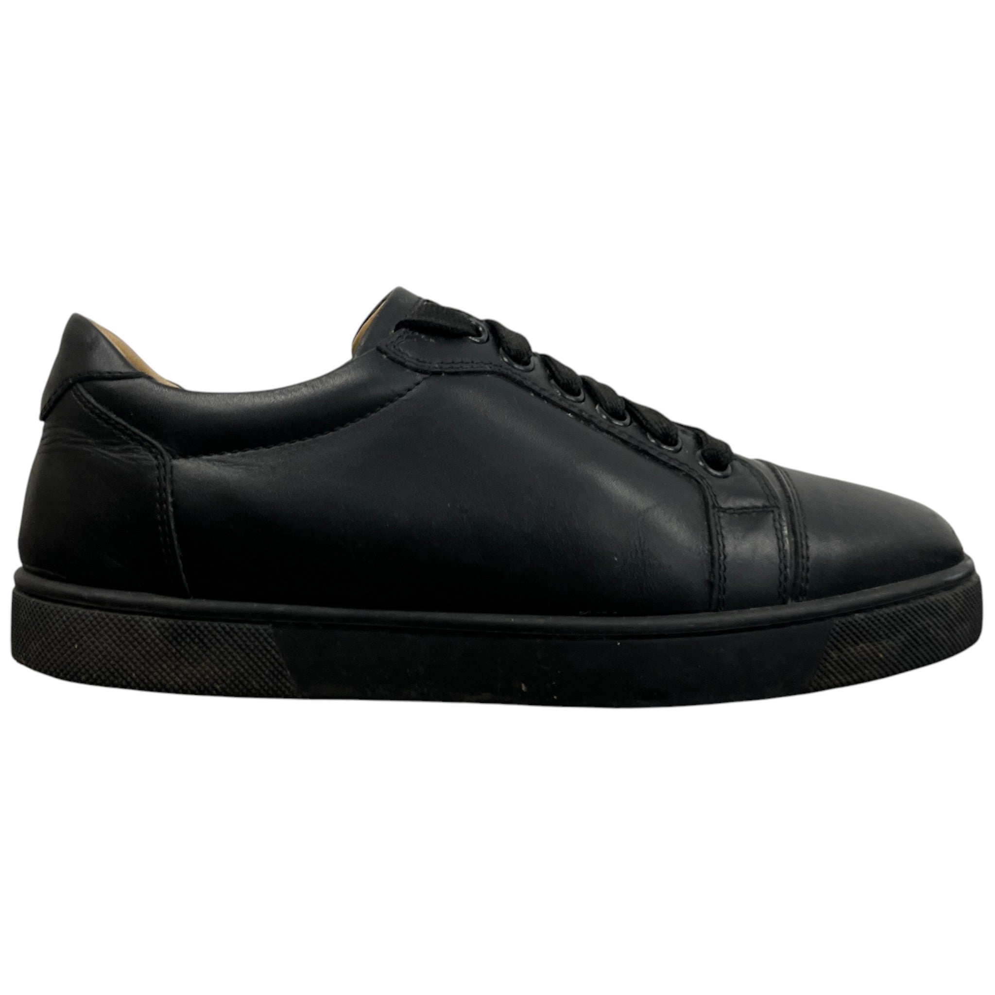 Women's Louis Junior Low Trainers Black Size EU 36.5 / UK 3.5