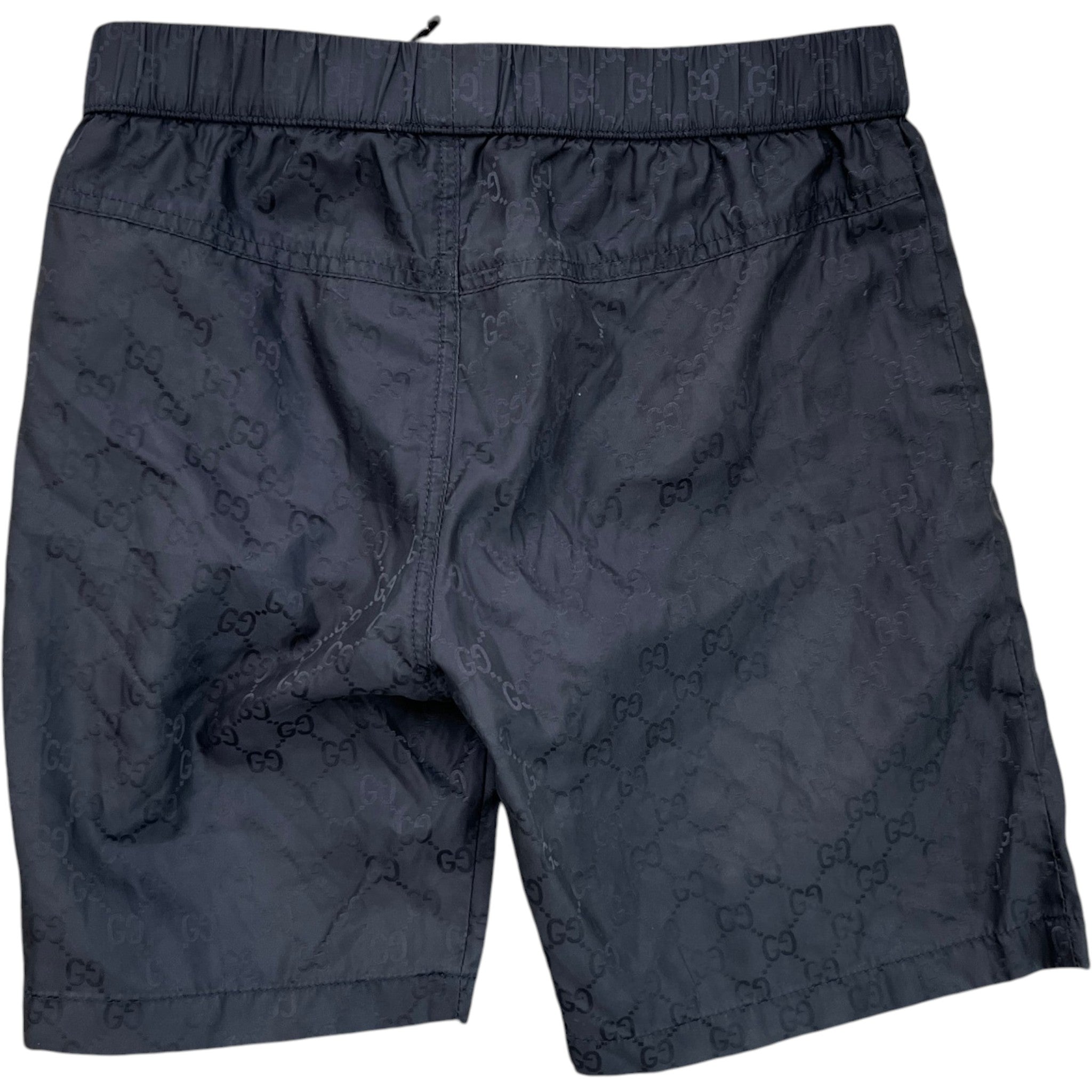 Men's Gg Supreme Kids Age 5 Swim Shorts Black Size XXS