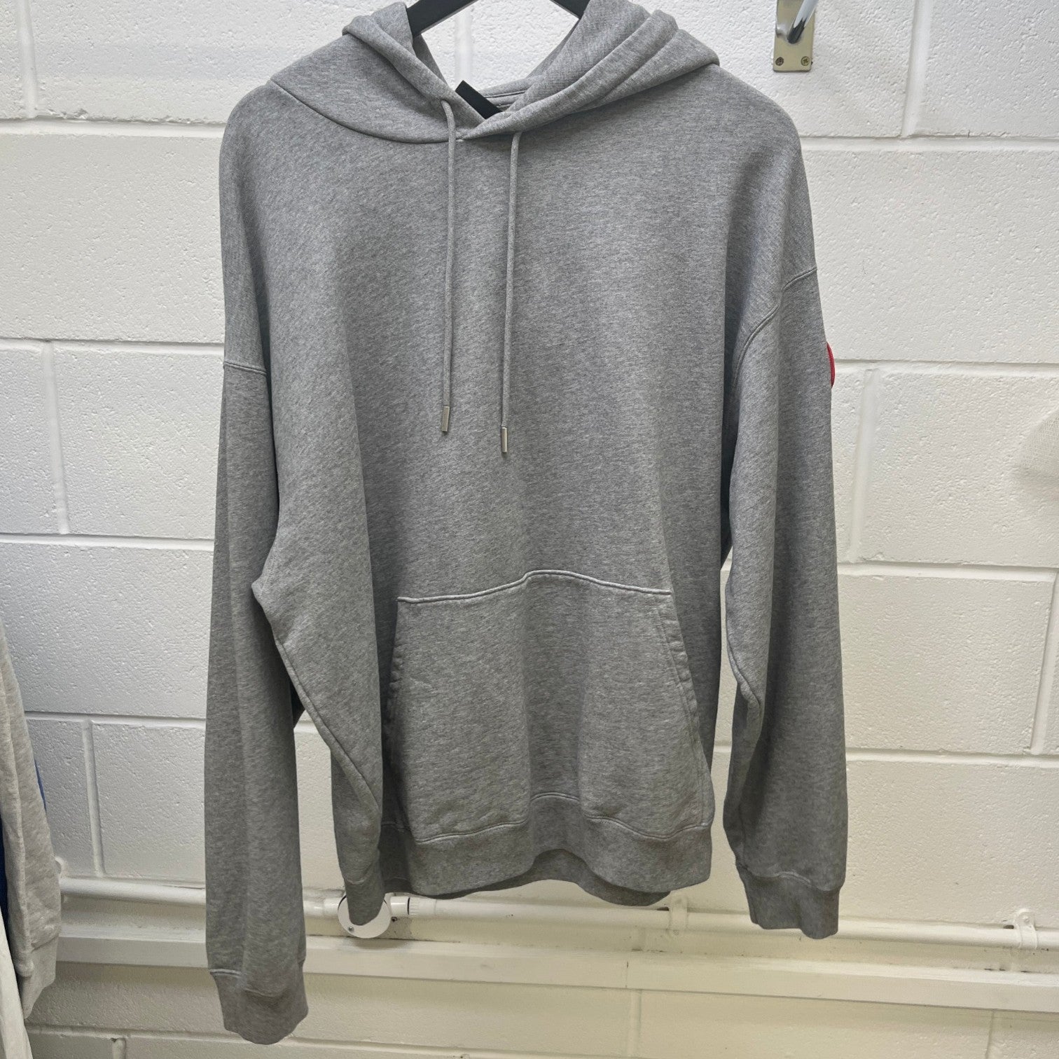 Men's Rove Hoodie Grey Size M