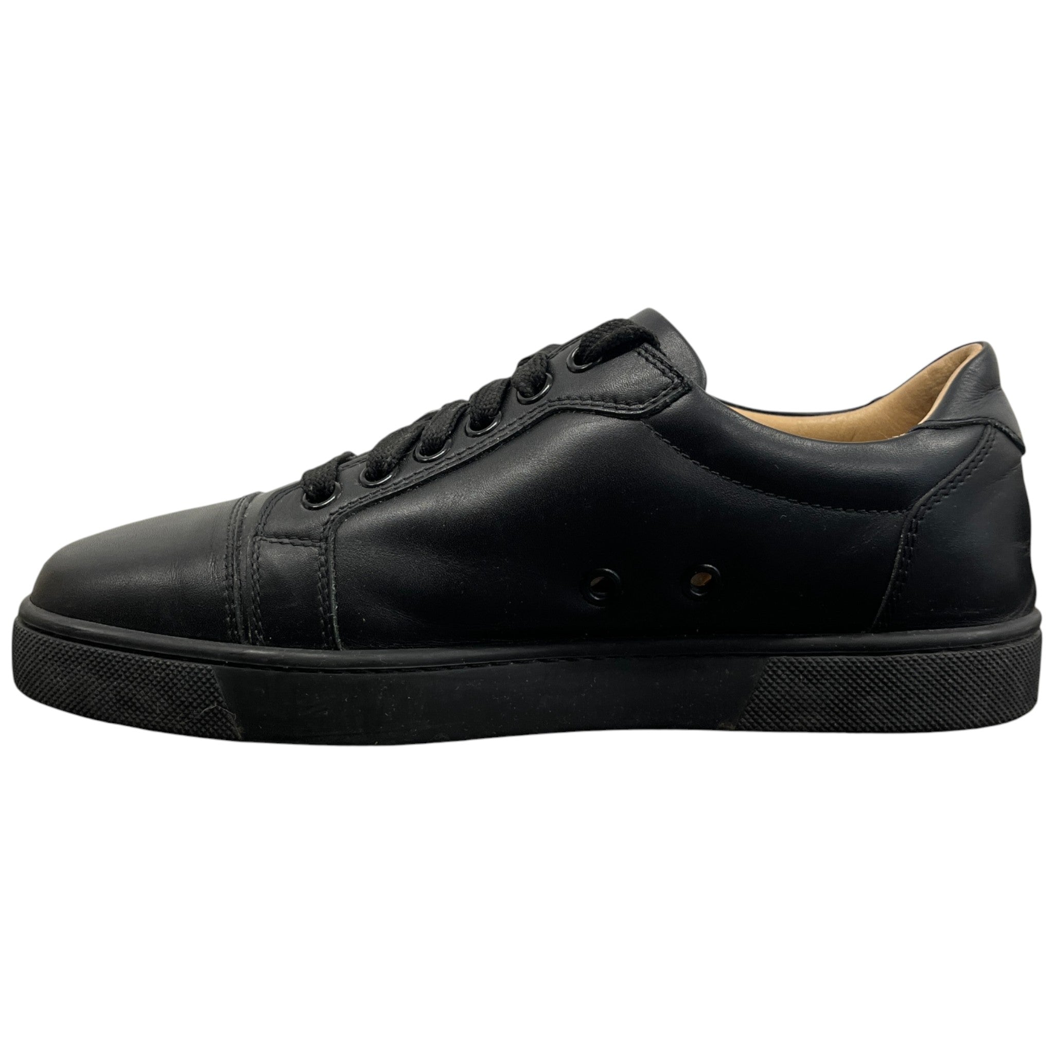 Women's Louis Junior Low Trainers Black Size EU 36.5 / UK 3.5