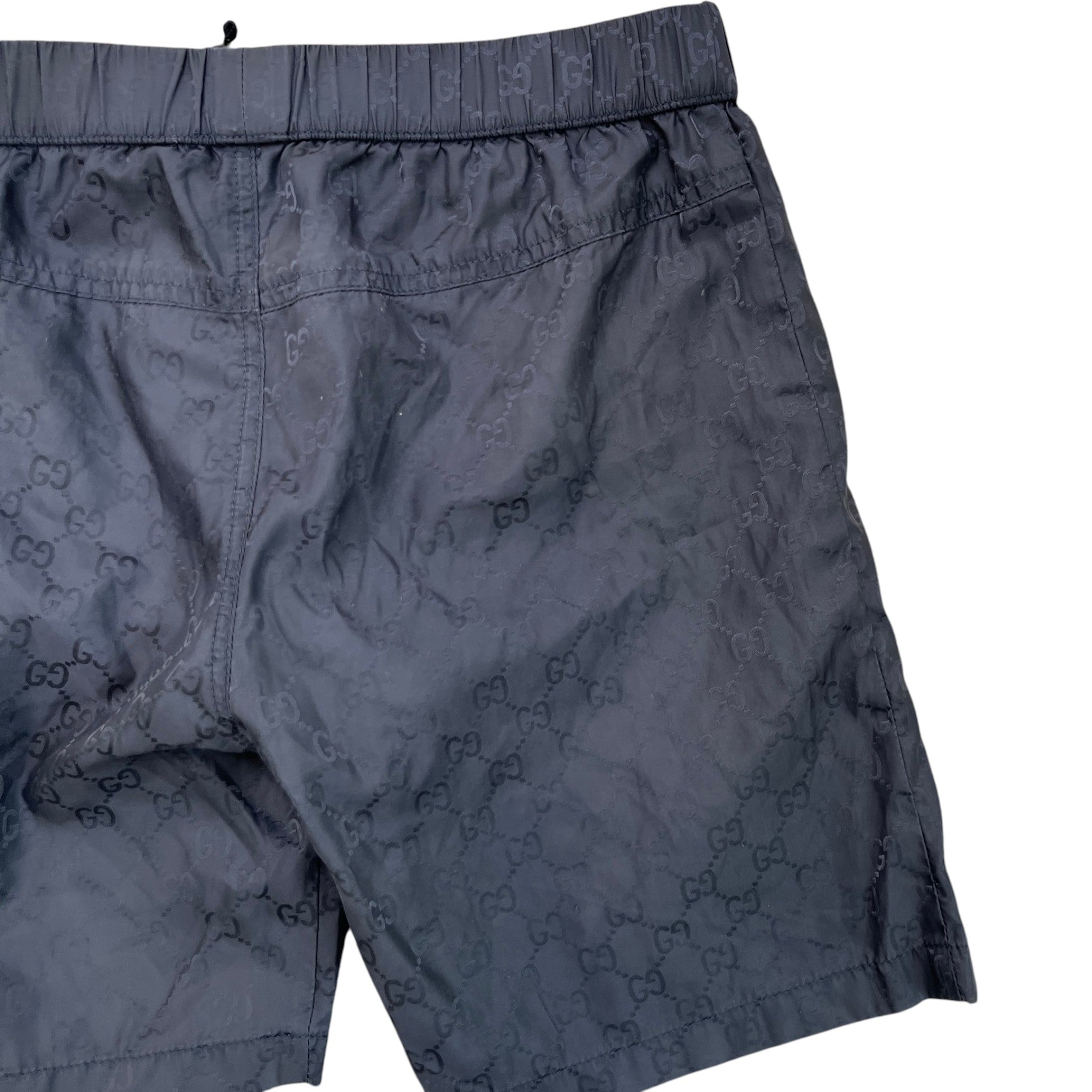 Men's Gg Supreme Kids Age 5 Swim Shorts Black Size XXS