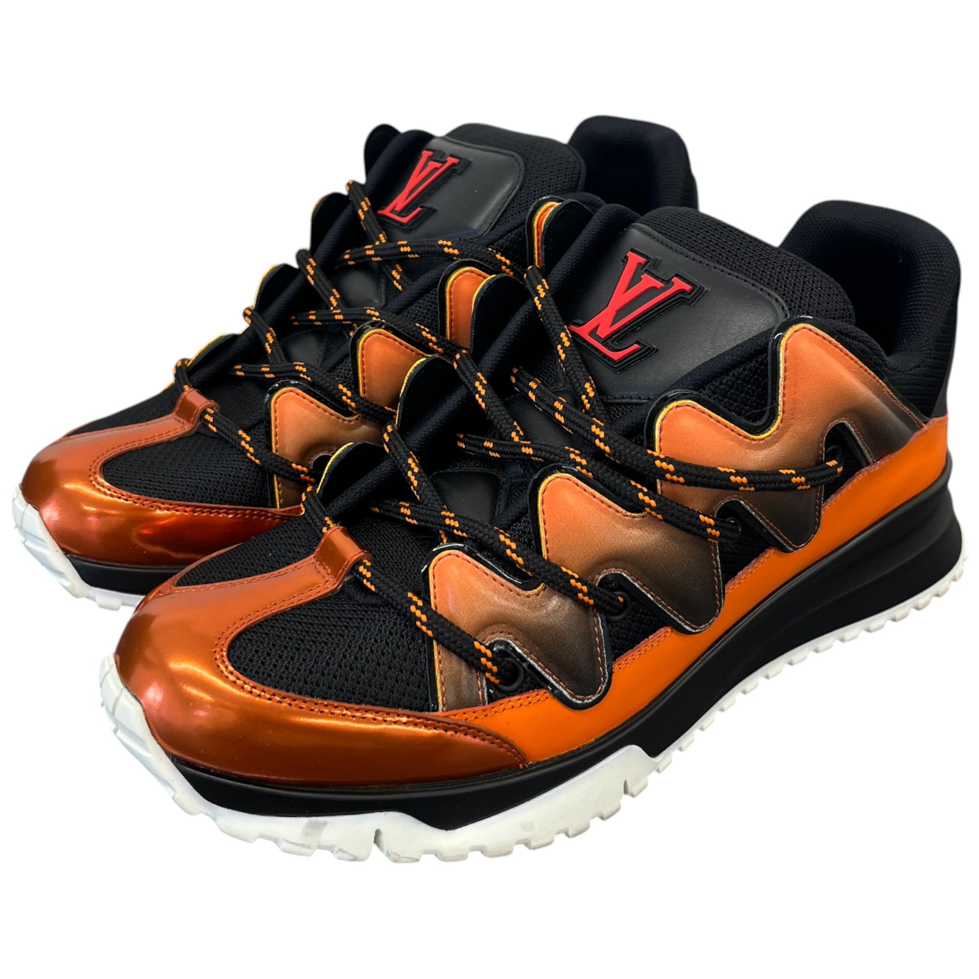 Men's Zig Zag Low Trainers Burnt Orange Size EU 41 / UK 7