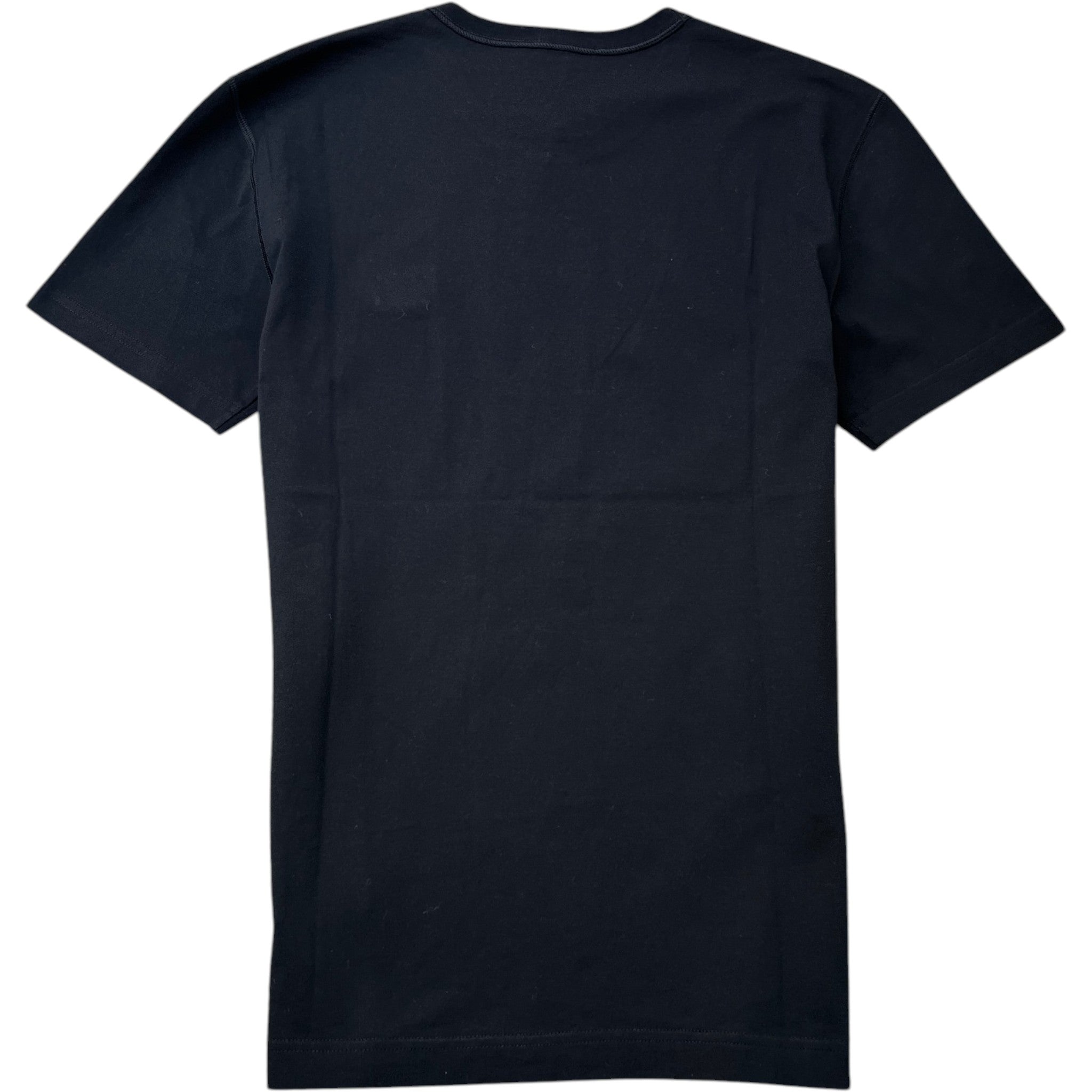 Men's Plaque Logo T-Shirt Black Size IT 48 / UK M