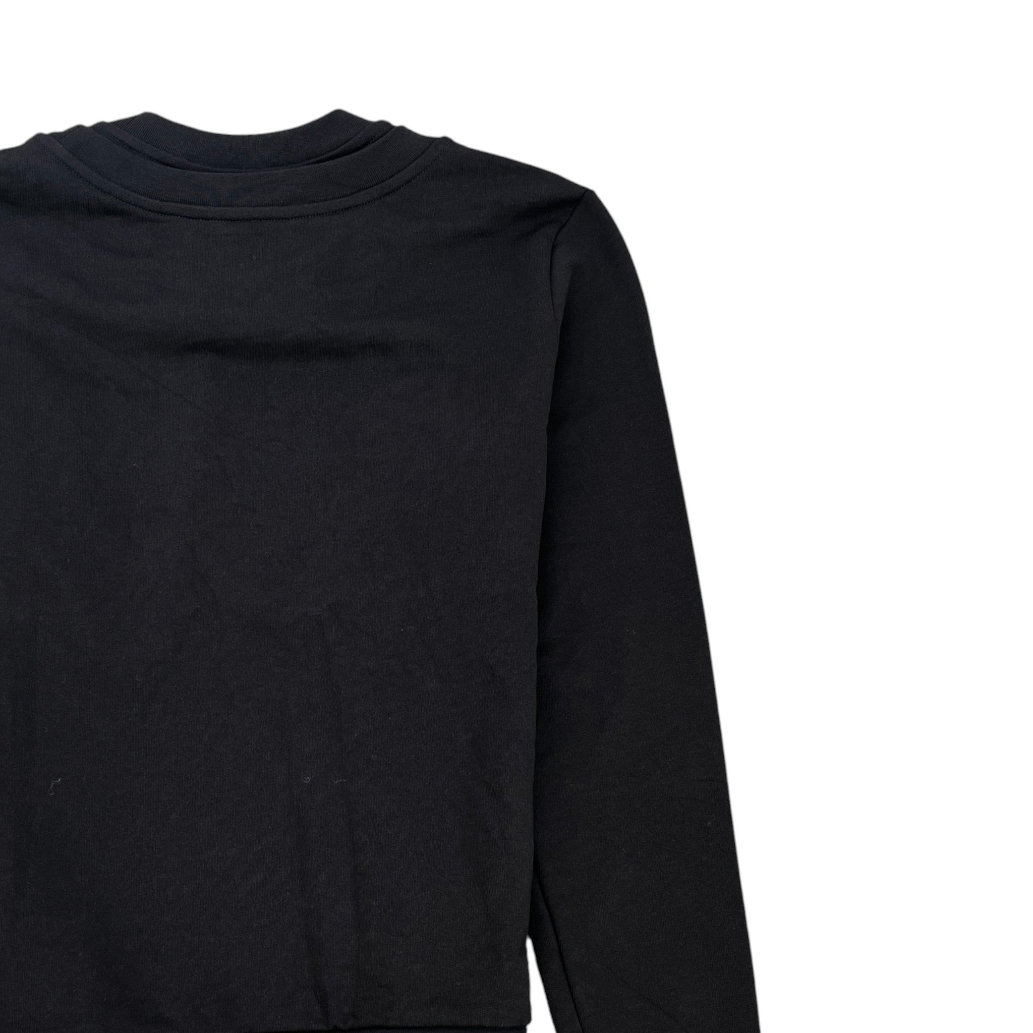 Men's Maglia Sweatshirt Black Size M