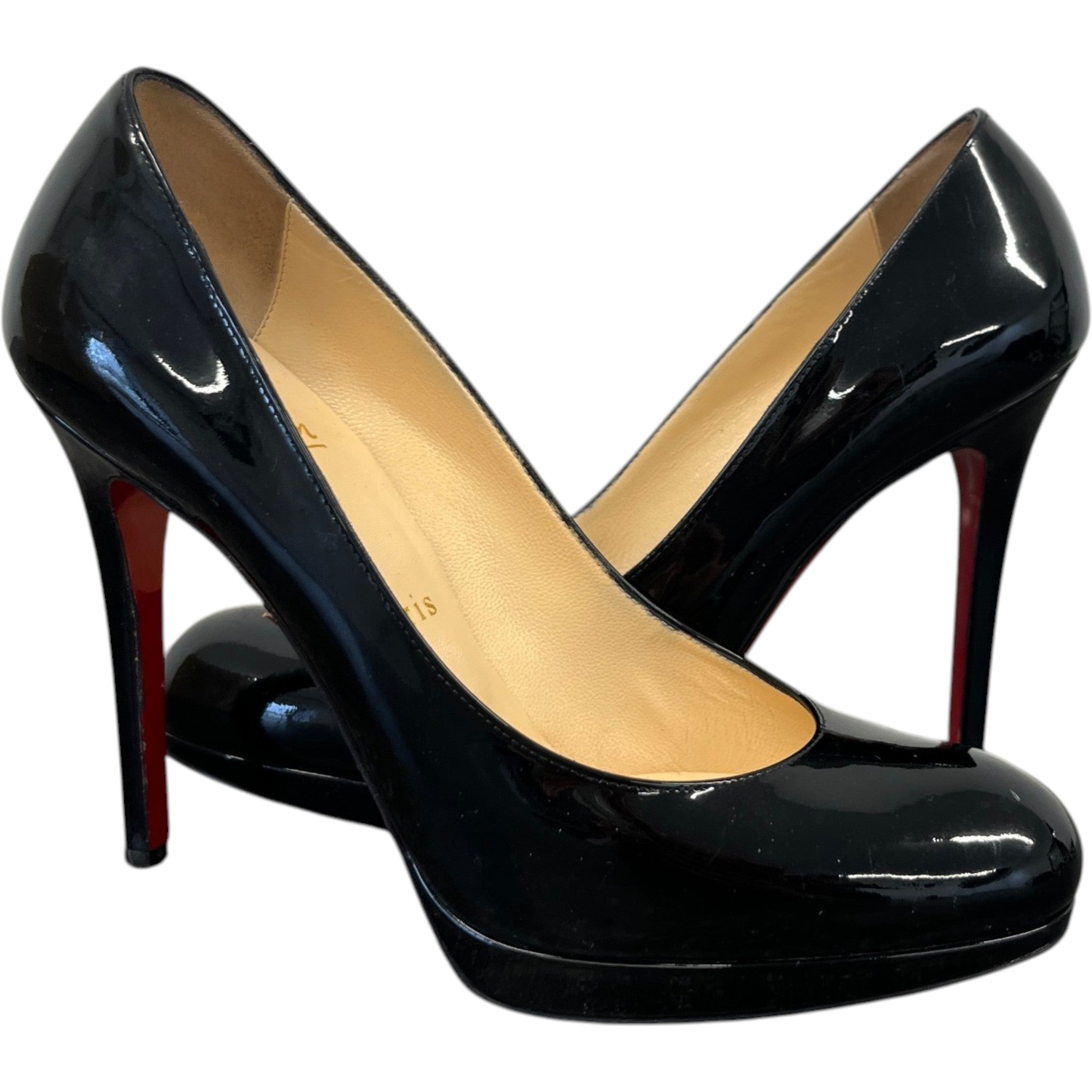 Women's Simple Pump Heels Black Size EU 38.5 / UK 5.5