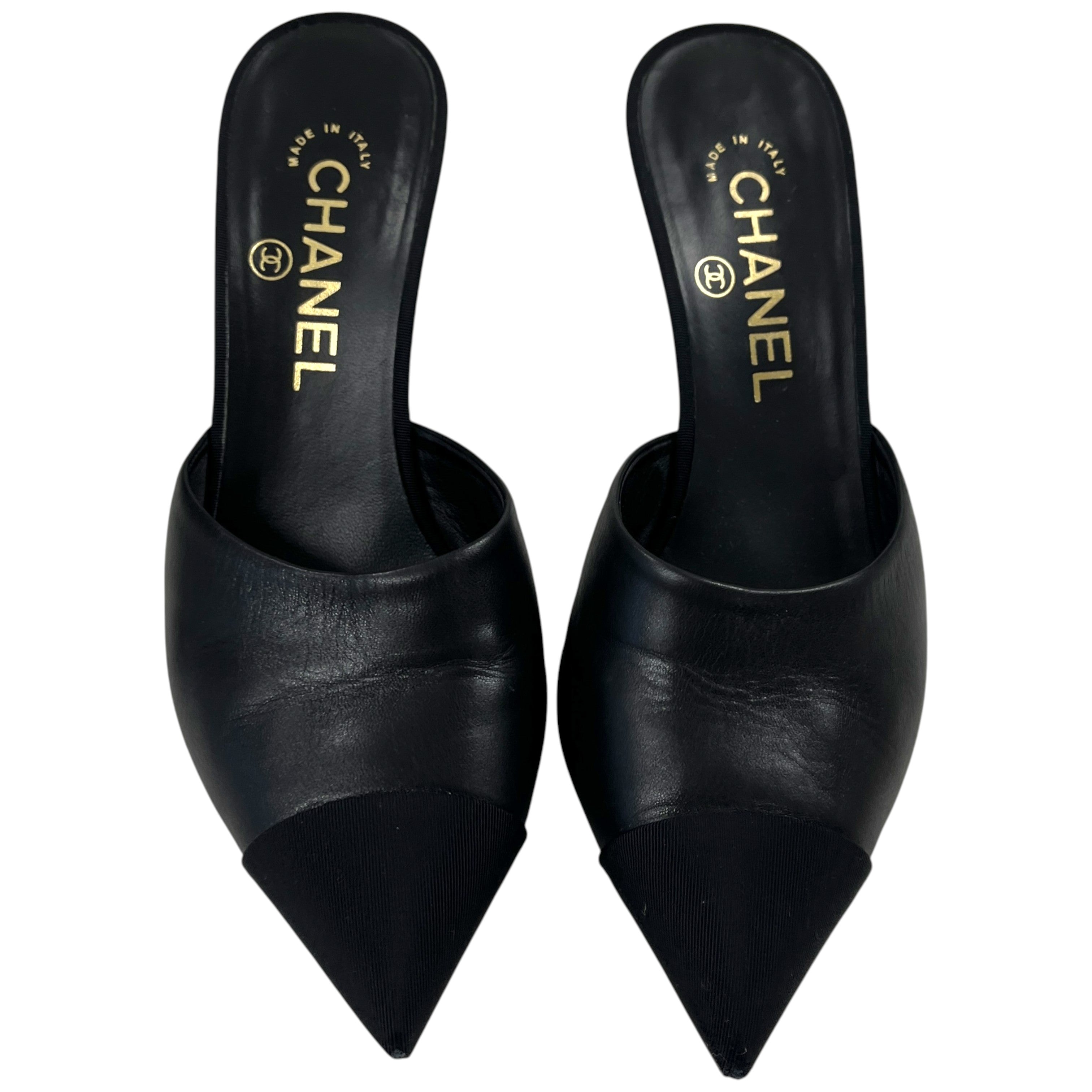 Women's Cc Pearl Heels Black Size EU 36.5 / UK 3.5