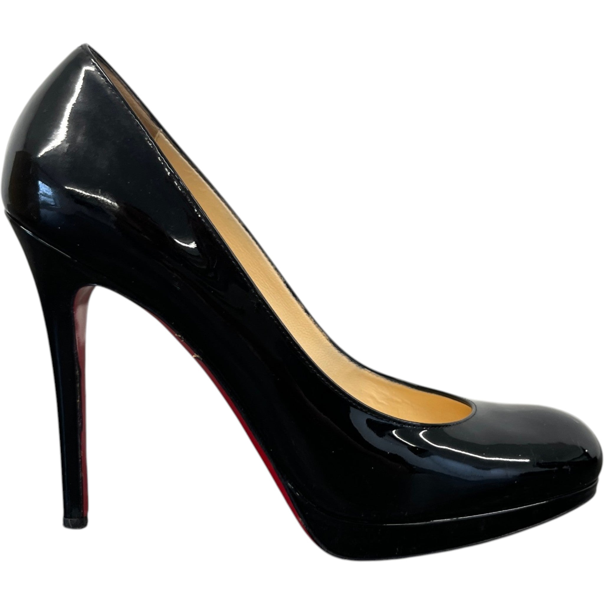 Women's Simple Pump Heels Black Size EU 38.5 / UK 5.5