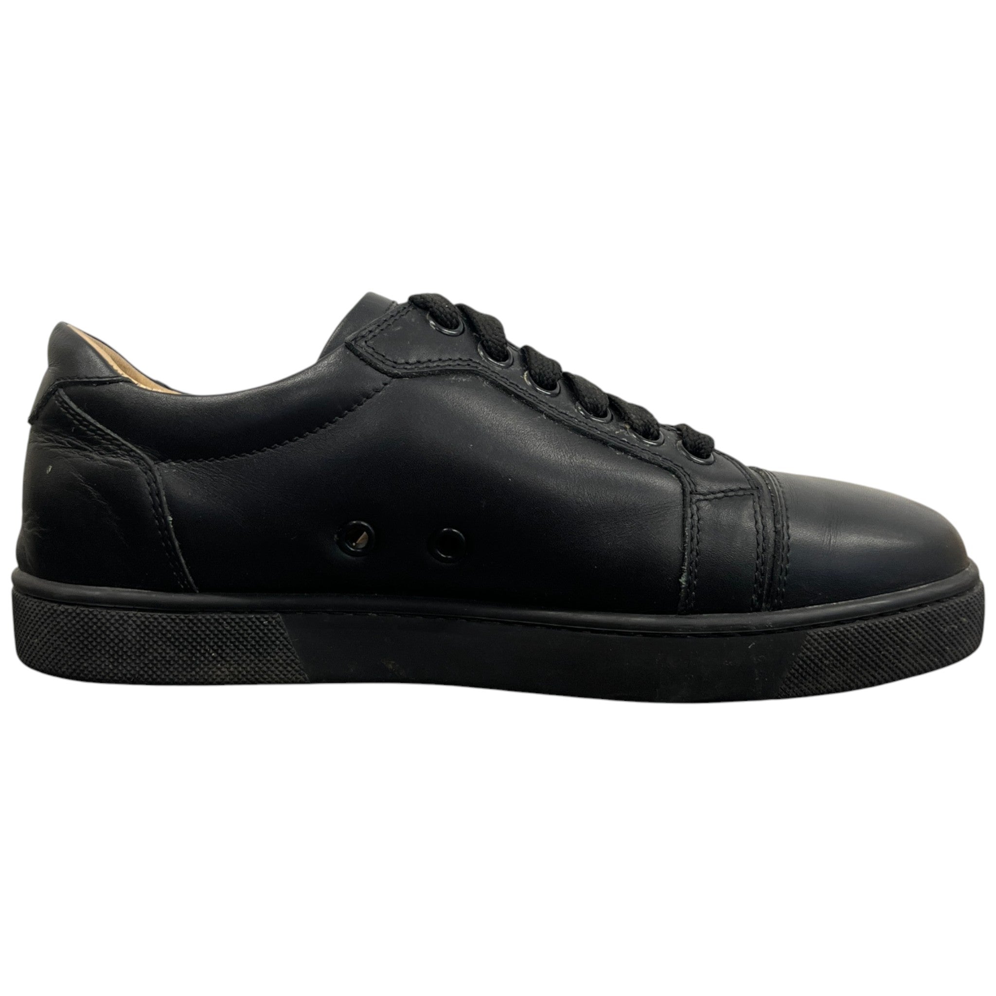Women's Louis Junior Low Trainers Black Size EU 36.5 / UK 3.5