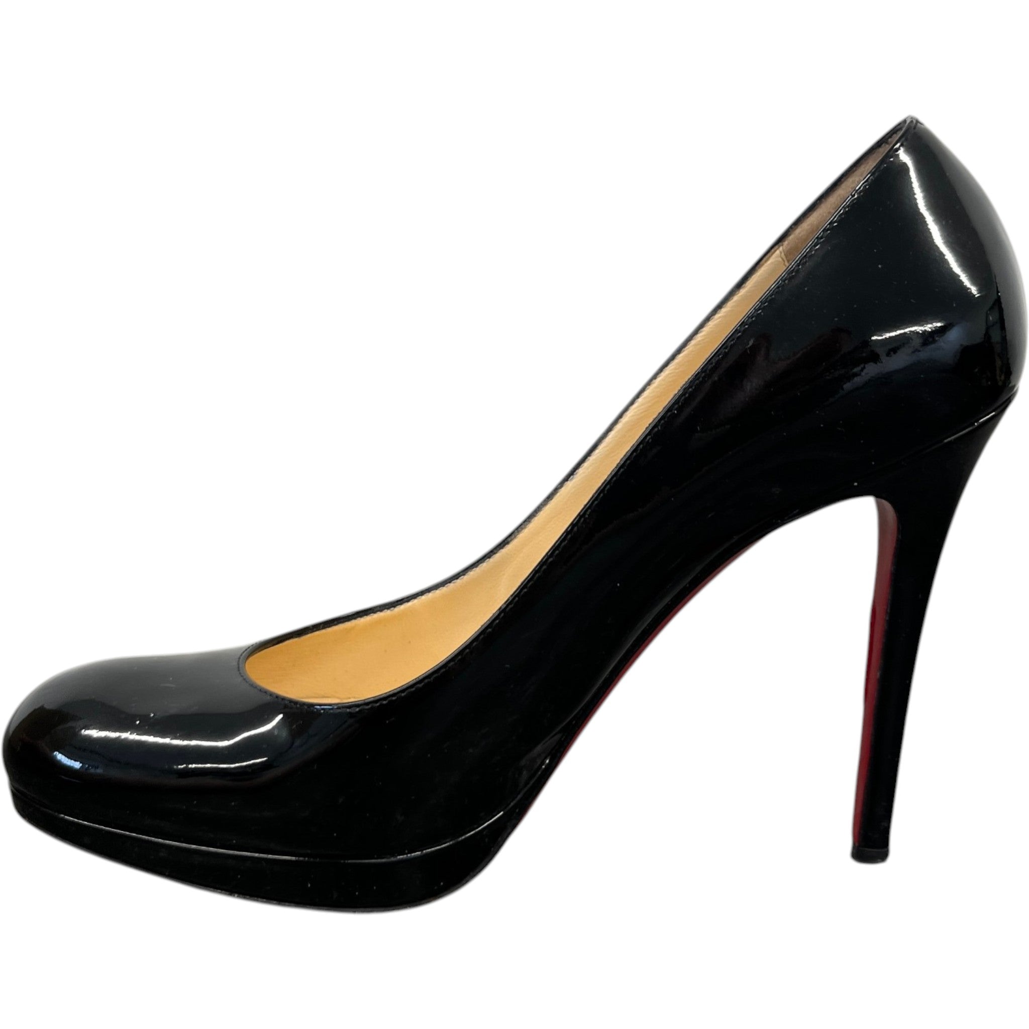 Women's Simple Pump Heels Black Size EU 38.5 / UK 5.5