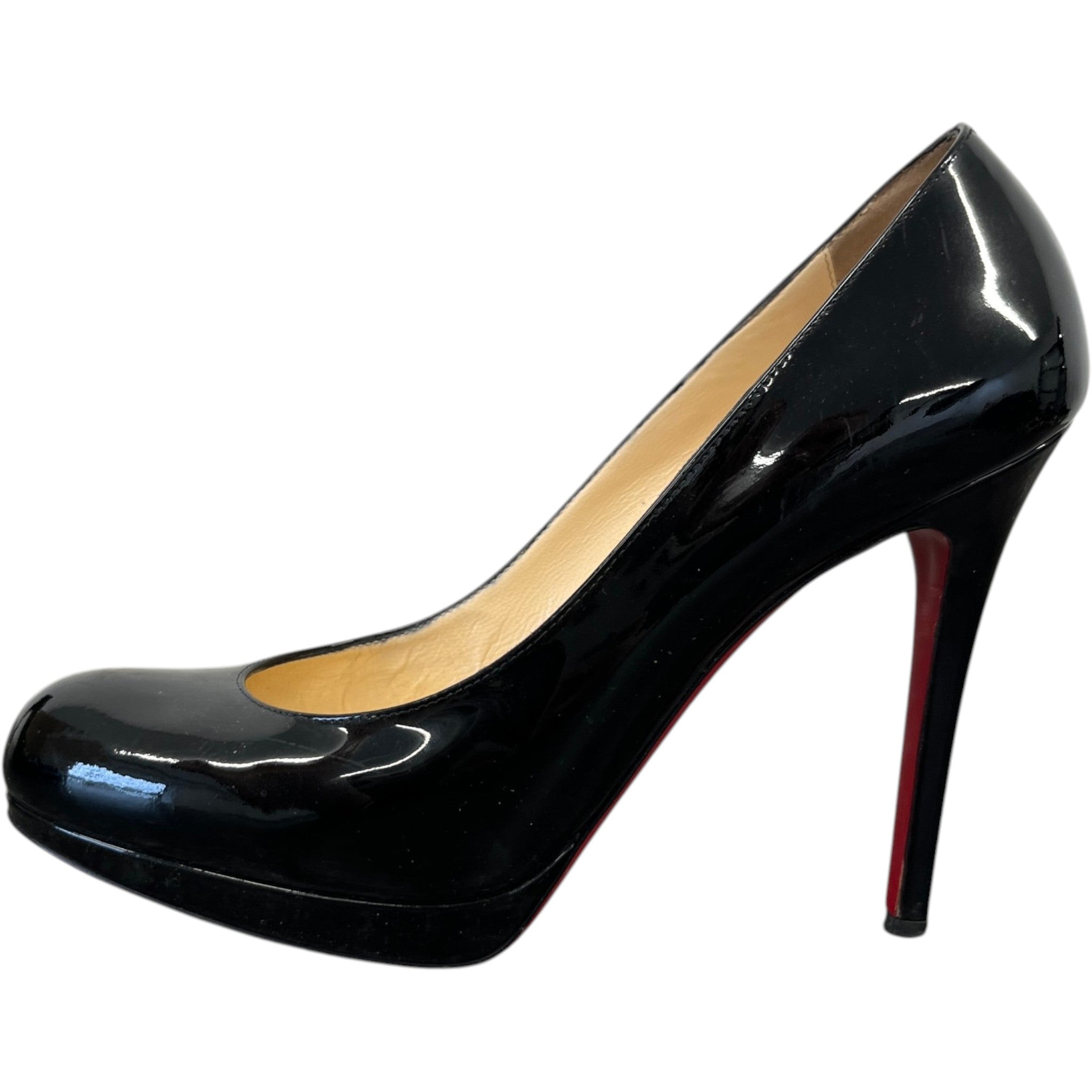 Women's Simple Pump Heels Black Size EU 38.5 / UK 5.5