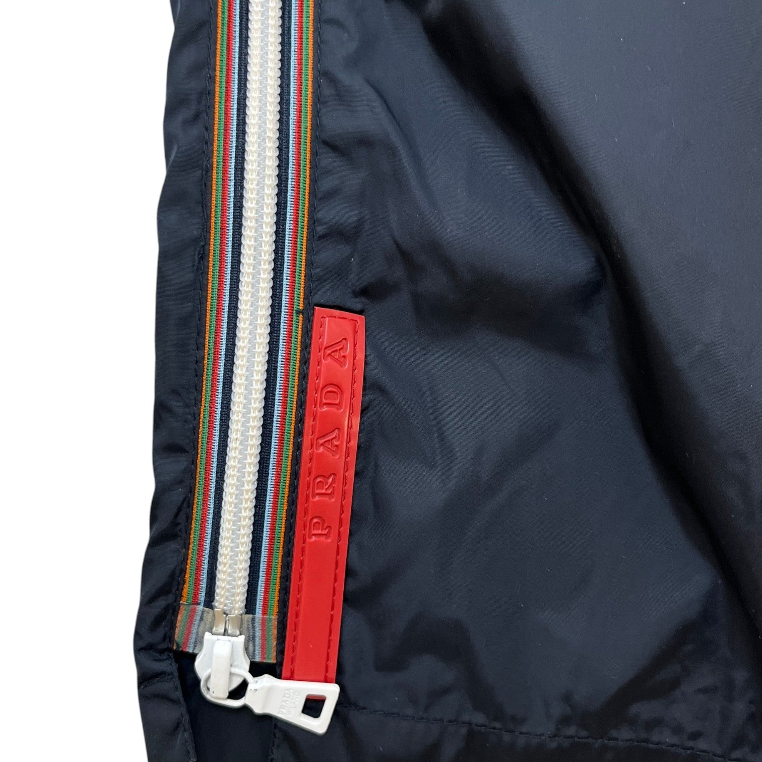 Men's Linea Rossa Nylon Joggers Black Size IT 48 / UK 32