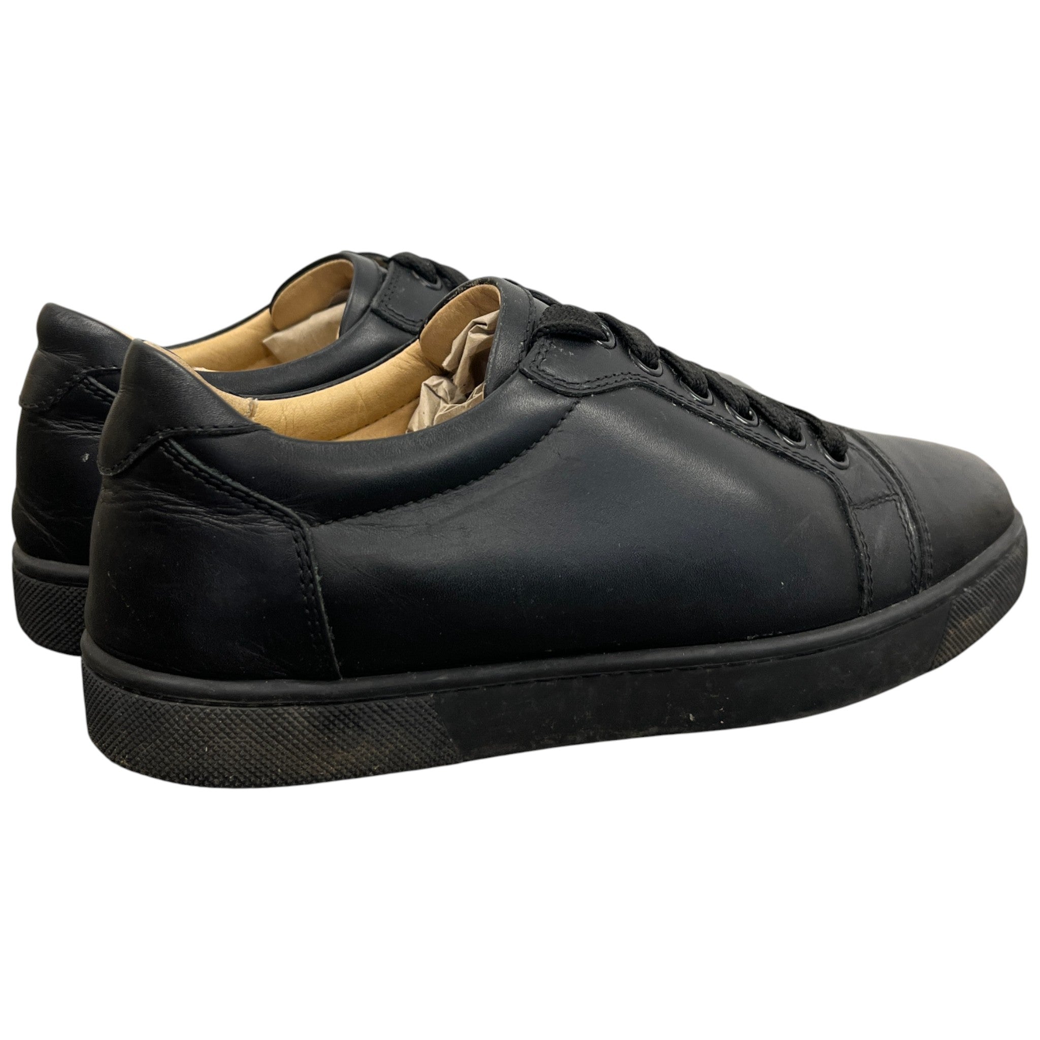 Women's Louis Junior Low Trainers Black Size EU 36.5 / UK 3.5