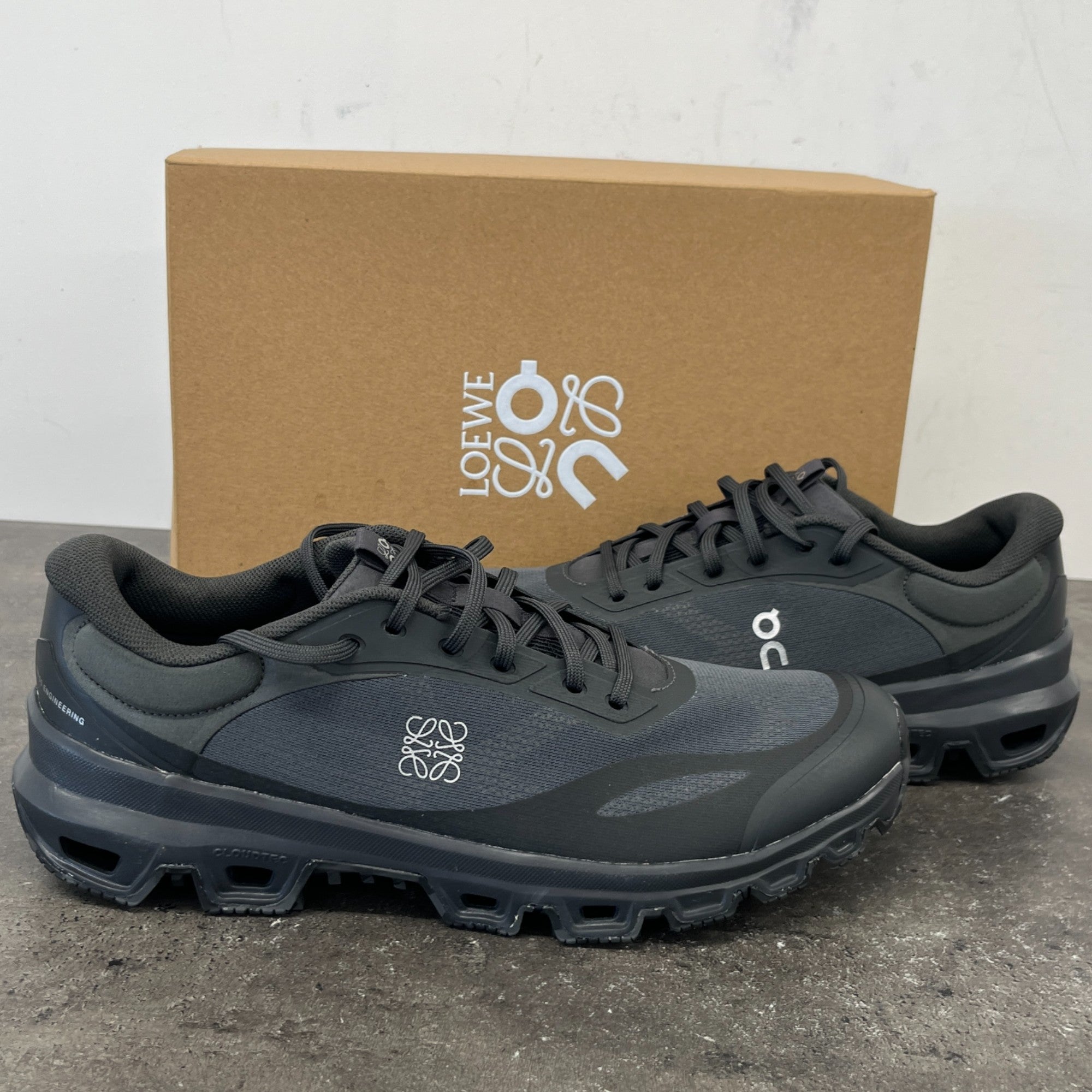 Men's X On Cloudventure 2 Low Trainers Black Size EU 45.5 / UK 11.5