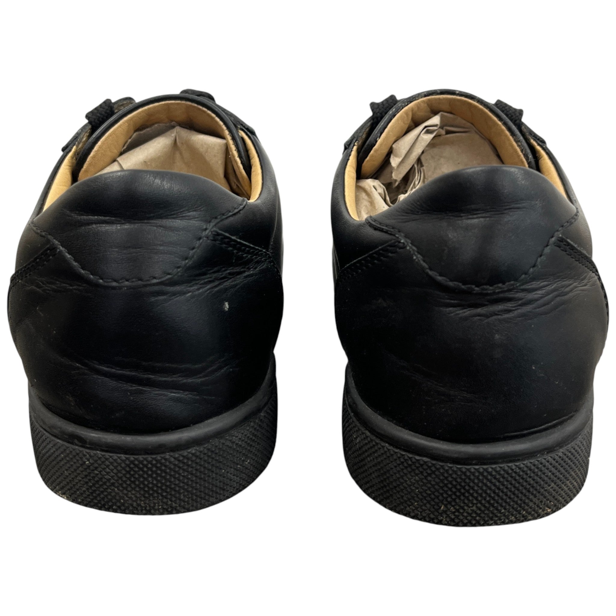 Women's Louis Junior Low Trainers Black Size EU 36.5 / UK 3.5